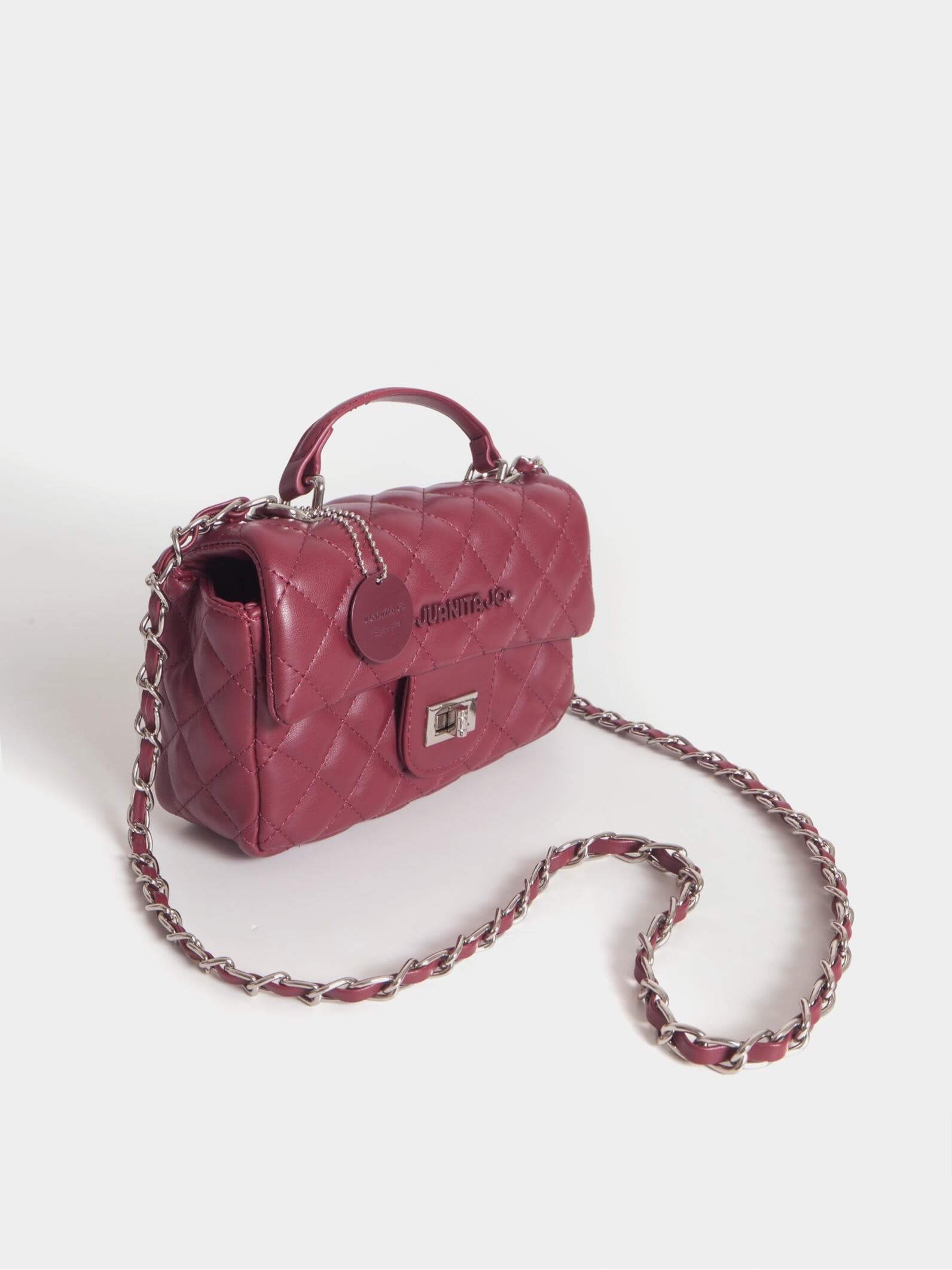 Cartera Minibag Bordó Mile