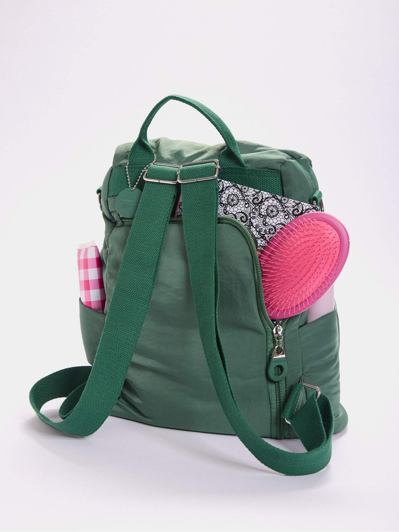 Mochila Antirrobo Verde Paz