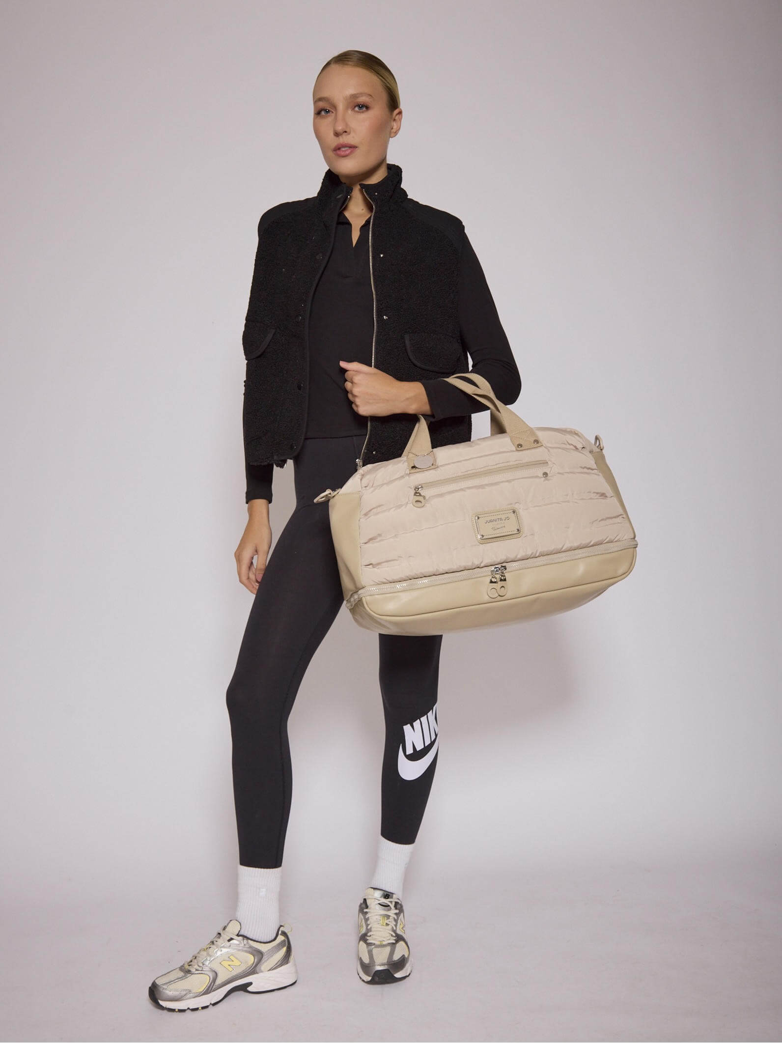 Bolso Visón Grande para Gym o Viaje Move