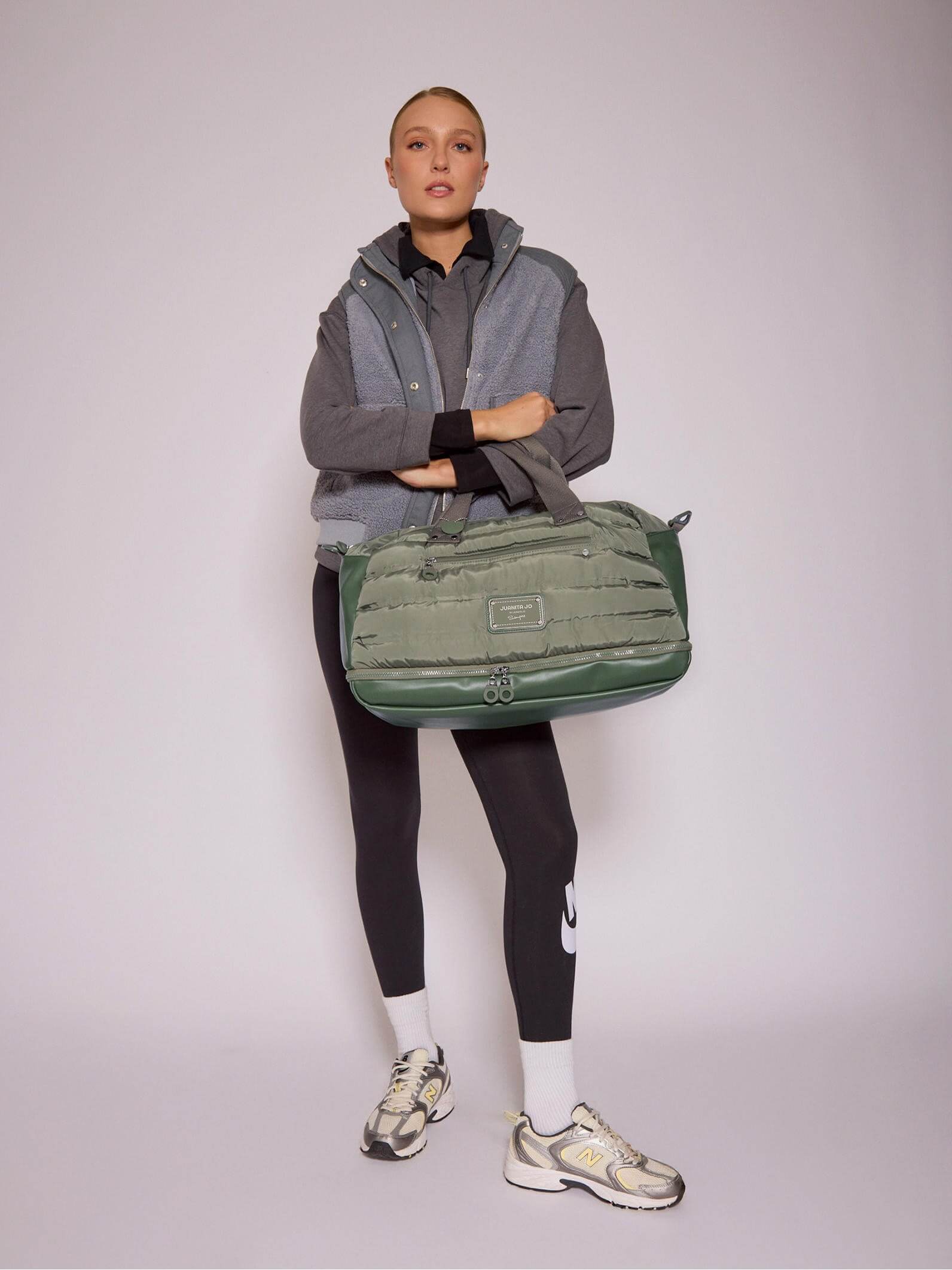Bolso Verde Grande para Gym o Viaje Move