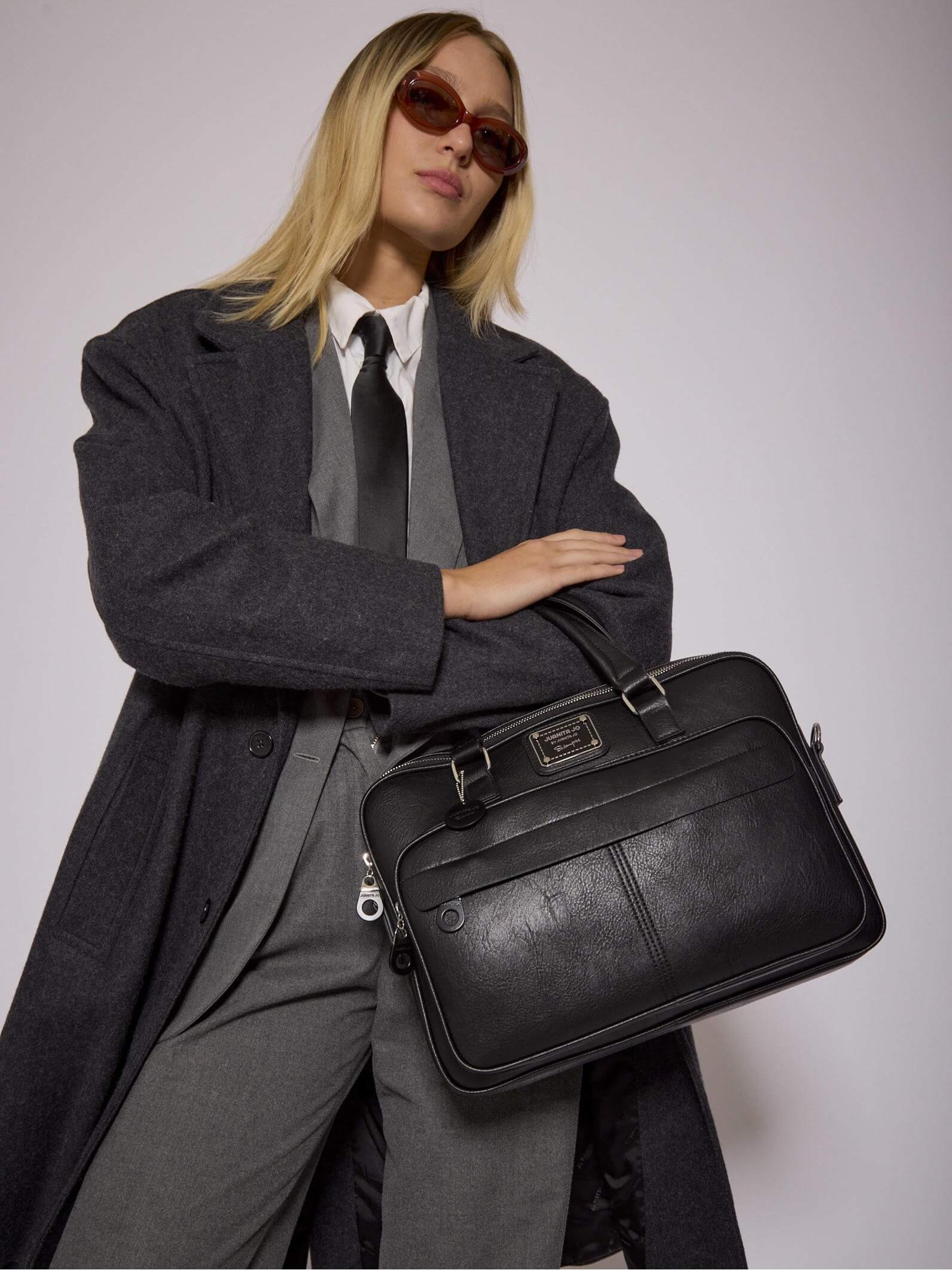 Maletín porta Notebook Negro Boss Slim