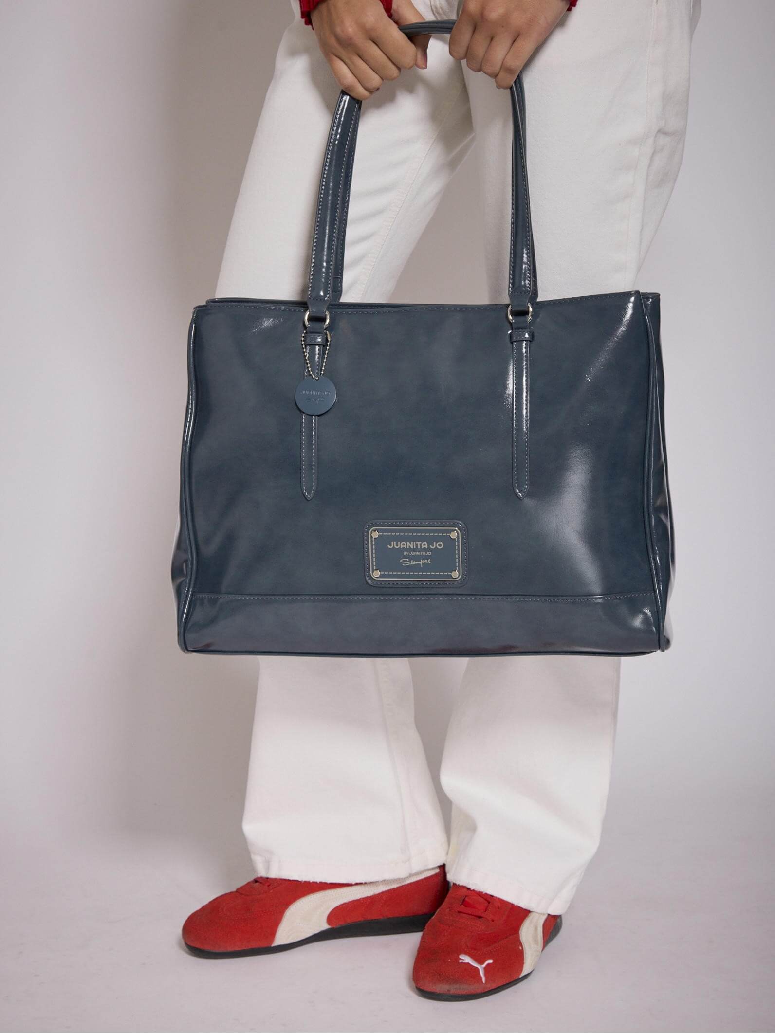 Cartera porta Notebook Azul Worky Pro