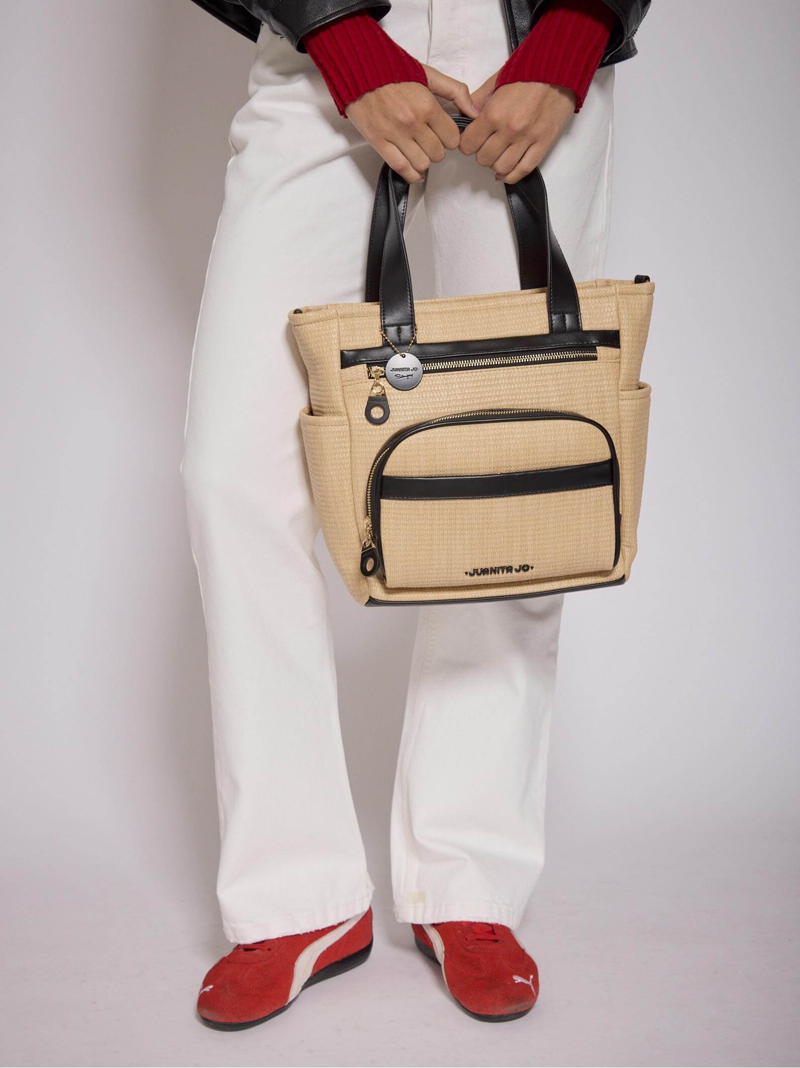 Cartera Mediana Nude Diana