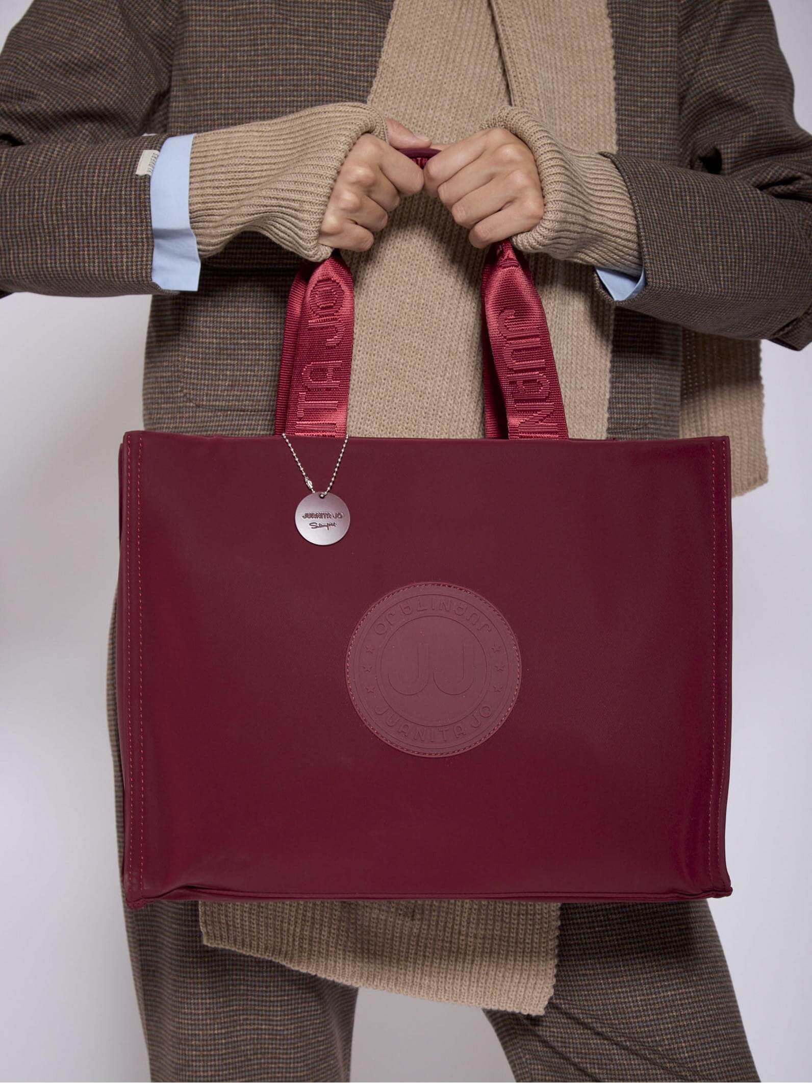 Cartera para Notebook Bordó Nova