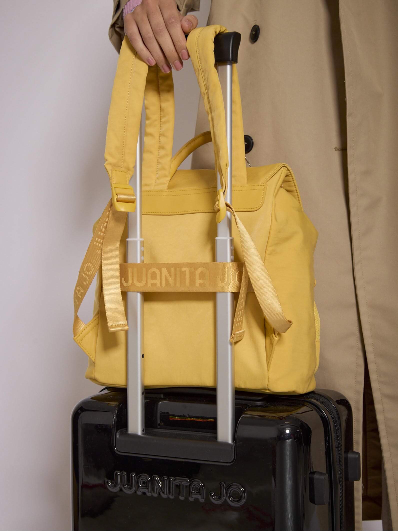 Mochila Amarilla Atlas