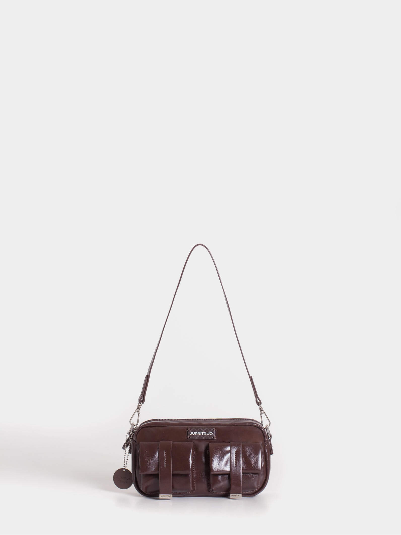 Cartera Bandolera color Cacao Roxie