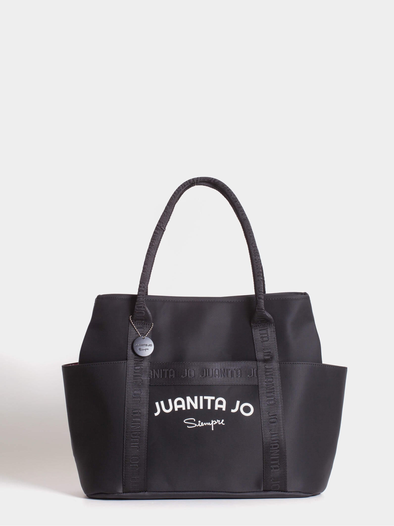 Cartera Negra Grande Fio