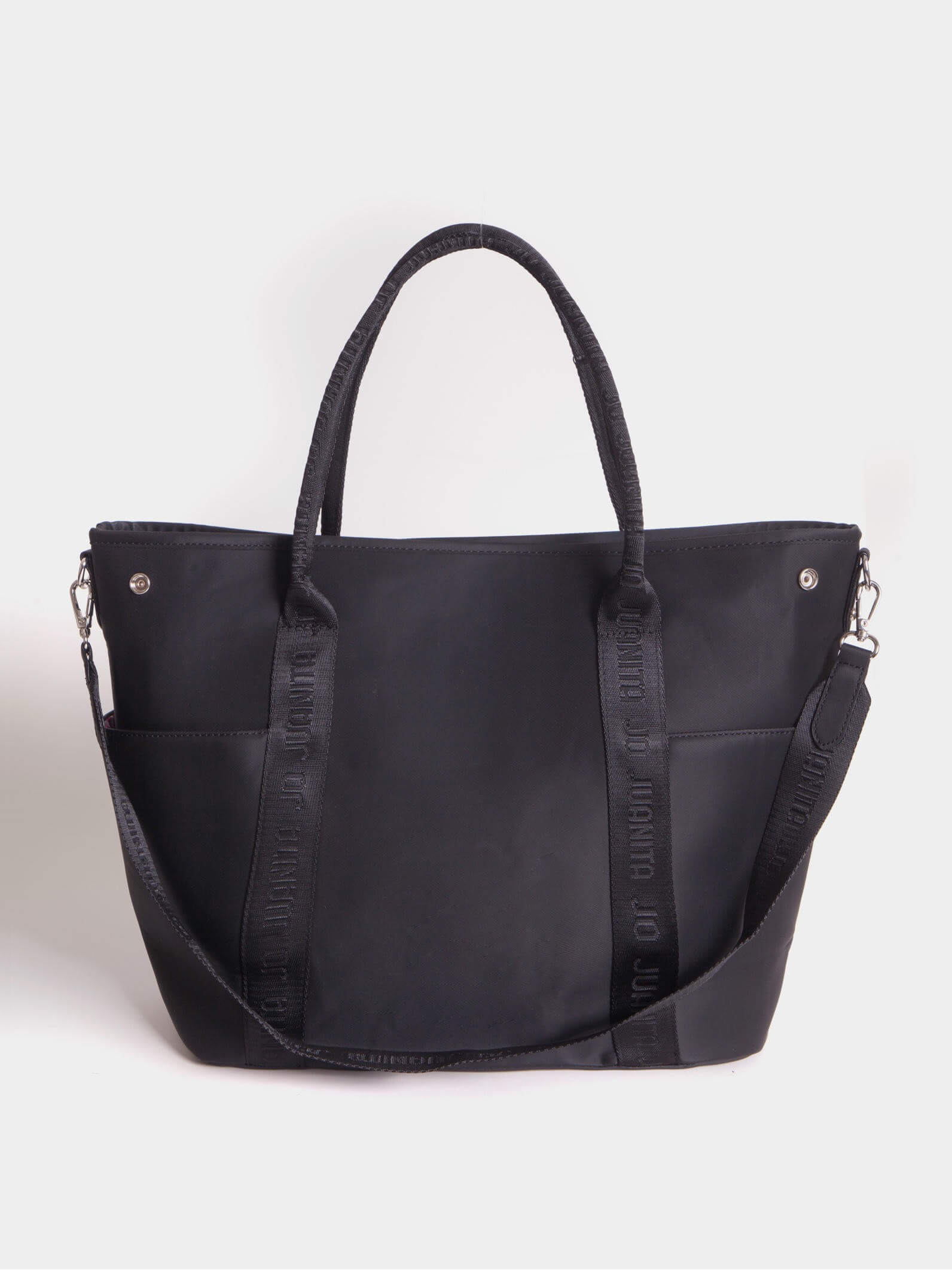 Cartera Negra Grande Fio