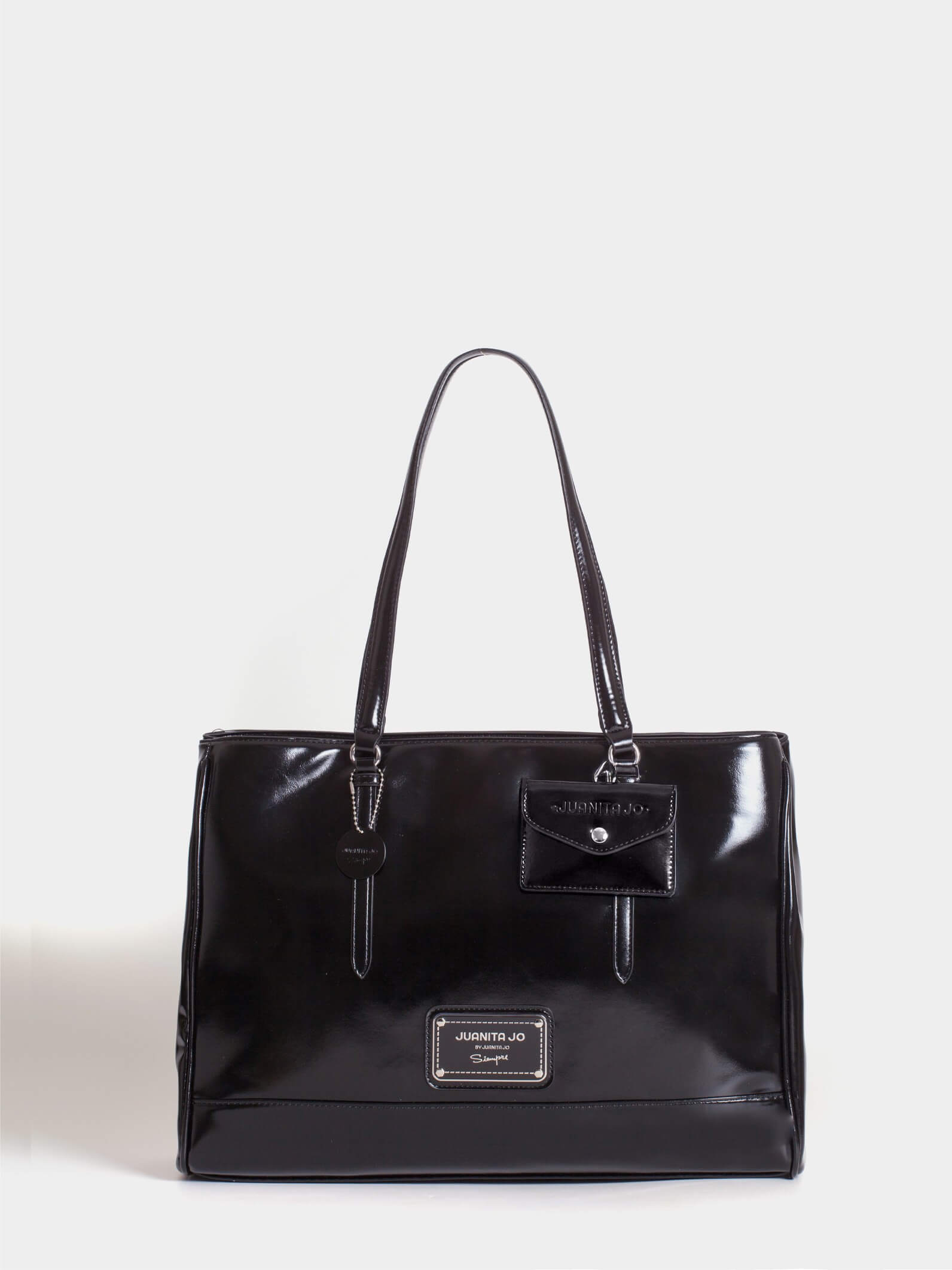 Cartera porta Notebook Negra Worky Pro