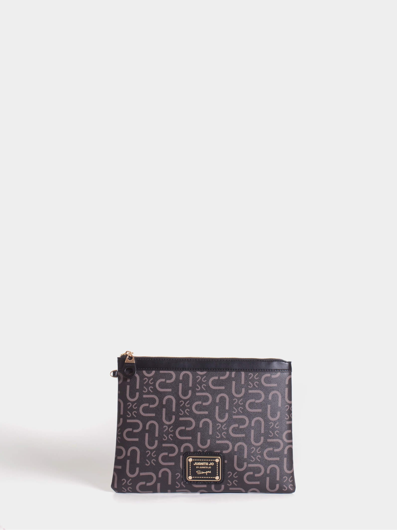 Sobre de Mano con herrajes dorados Monogram