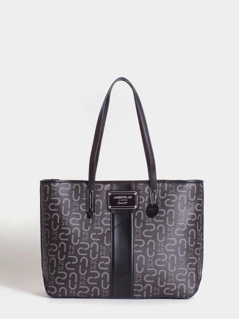 Set Monogram x 3: Cartera Shopper + Sobre de mano + Neceser