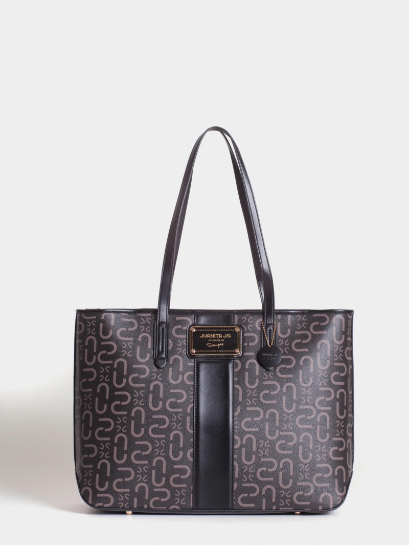 Set Monogram x 3: Cartera Shopper + Sobre de mano + Neceser