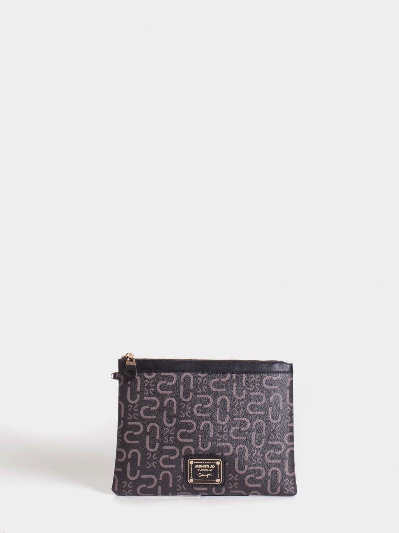 Set Monogram x 3: Cartera Shopper + Sobre de mano + Neceser