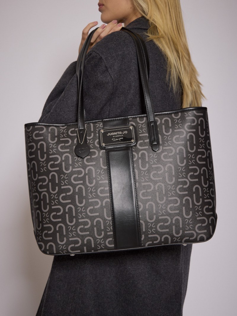 Set Monogram x 3: Cartera Shopper + Sobre de mano + Neceser