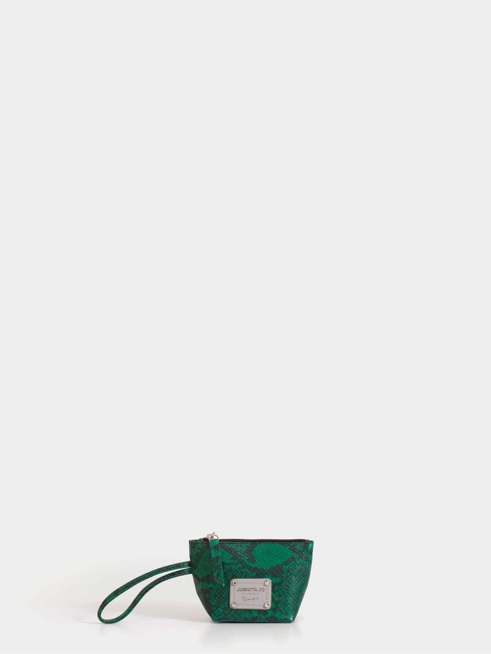 Monedero Verde de Cuero Génova