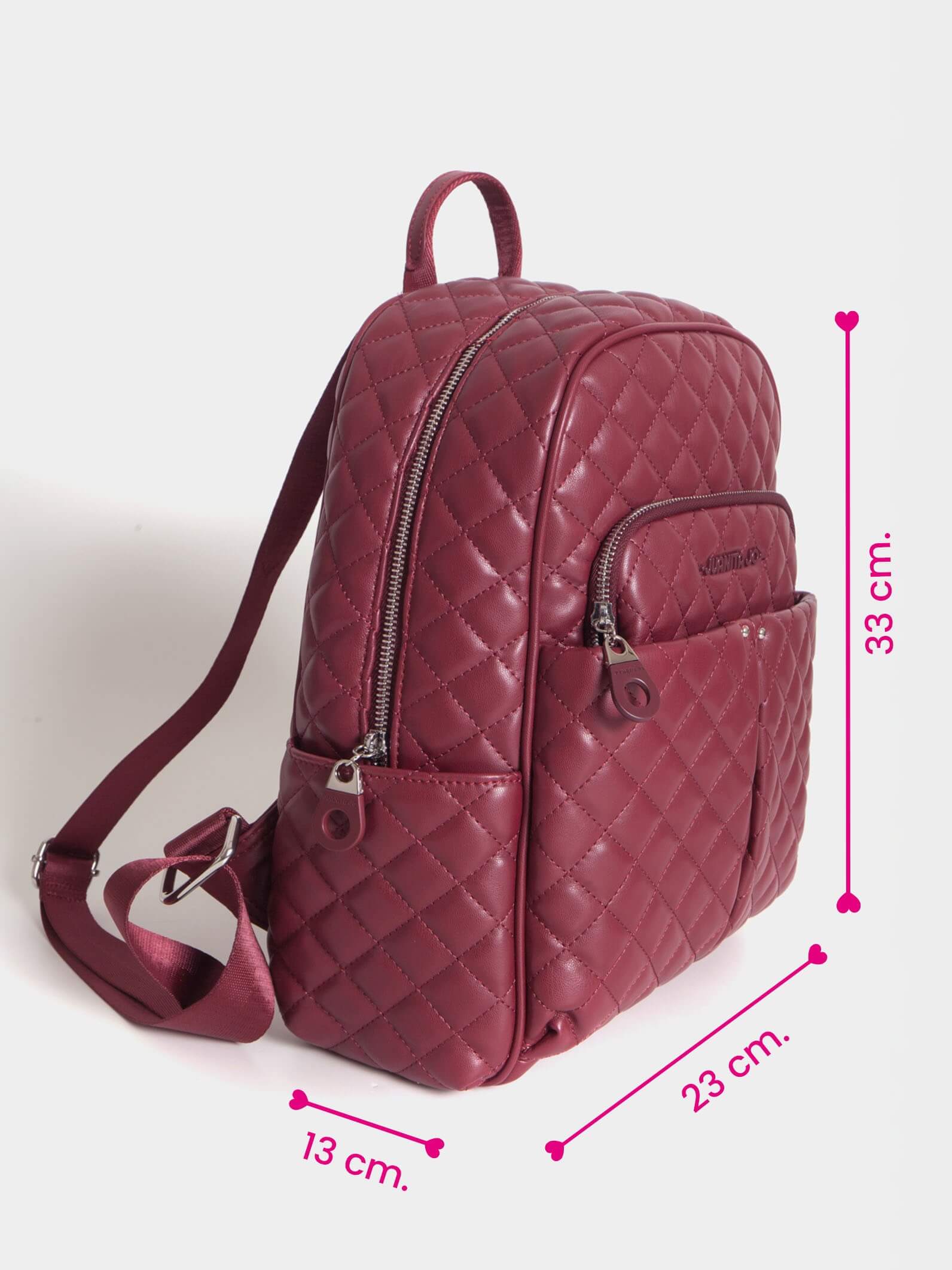 Mochila Bordó Mile