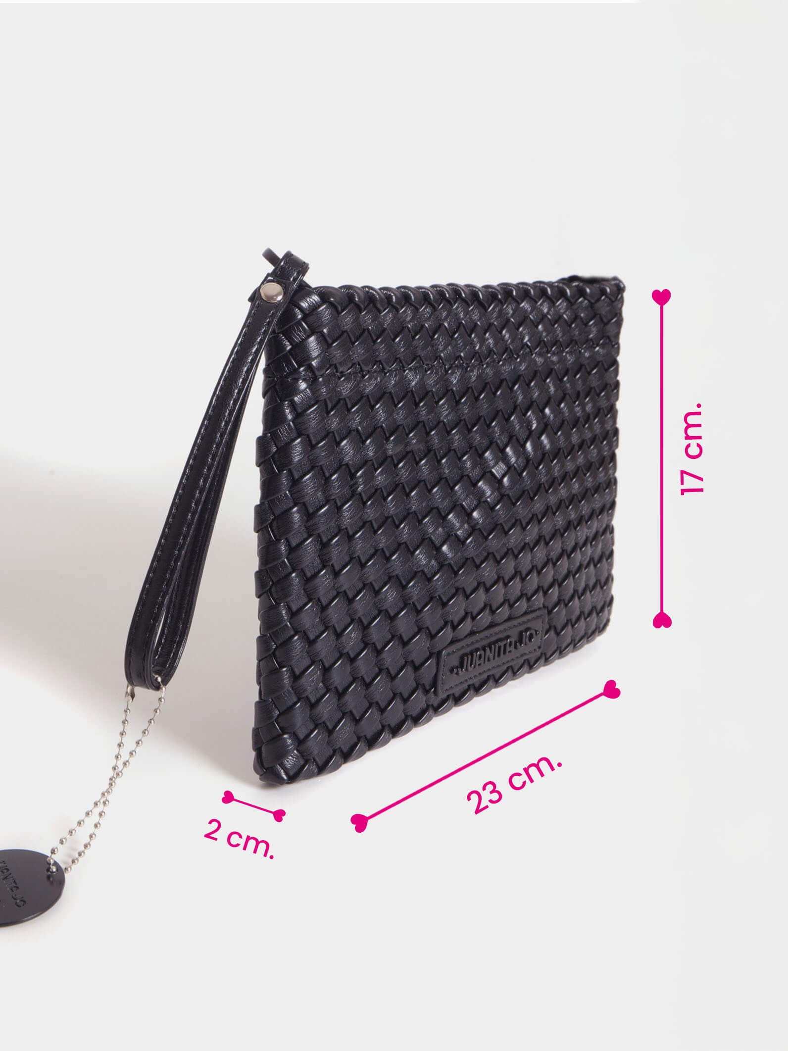Pouch negro Lazo