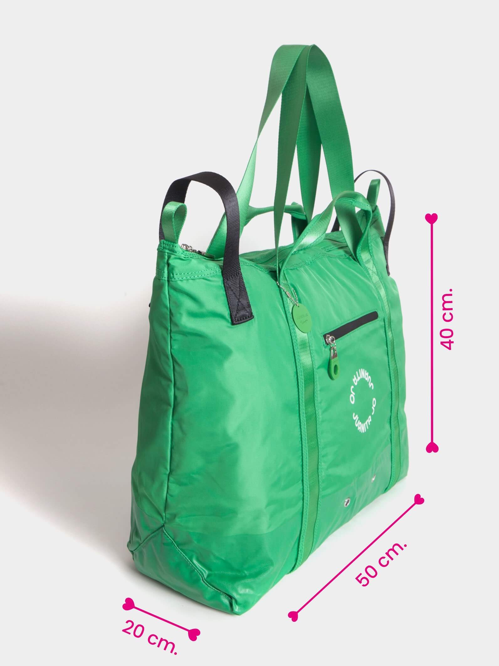 Bolso Grande Verde Life