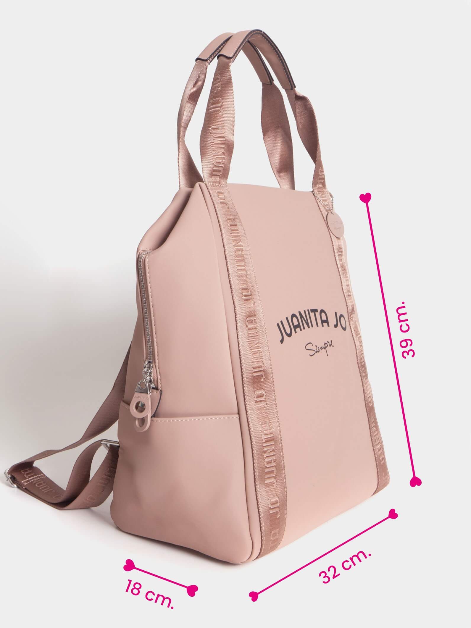 Mochila y Cartera Camel 2 en 1 Fio