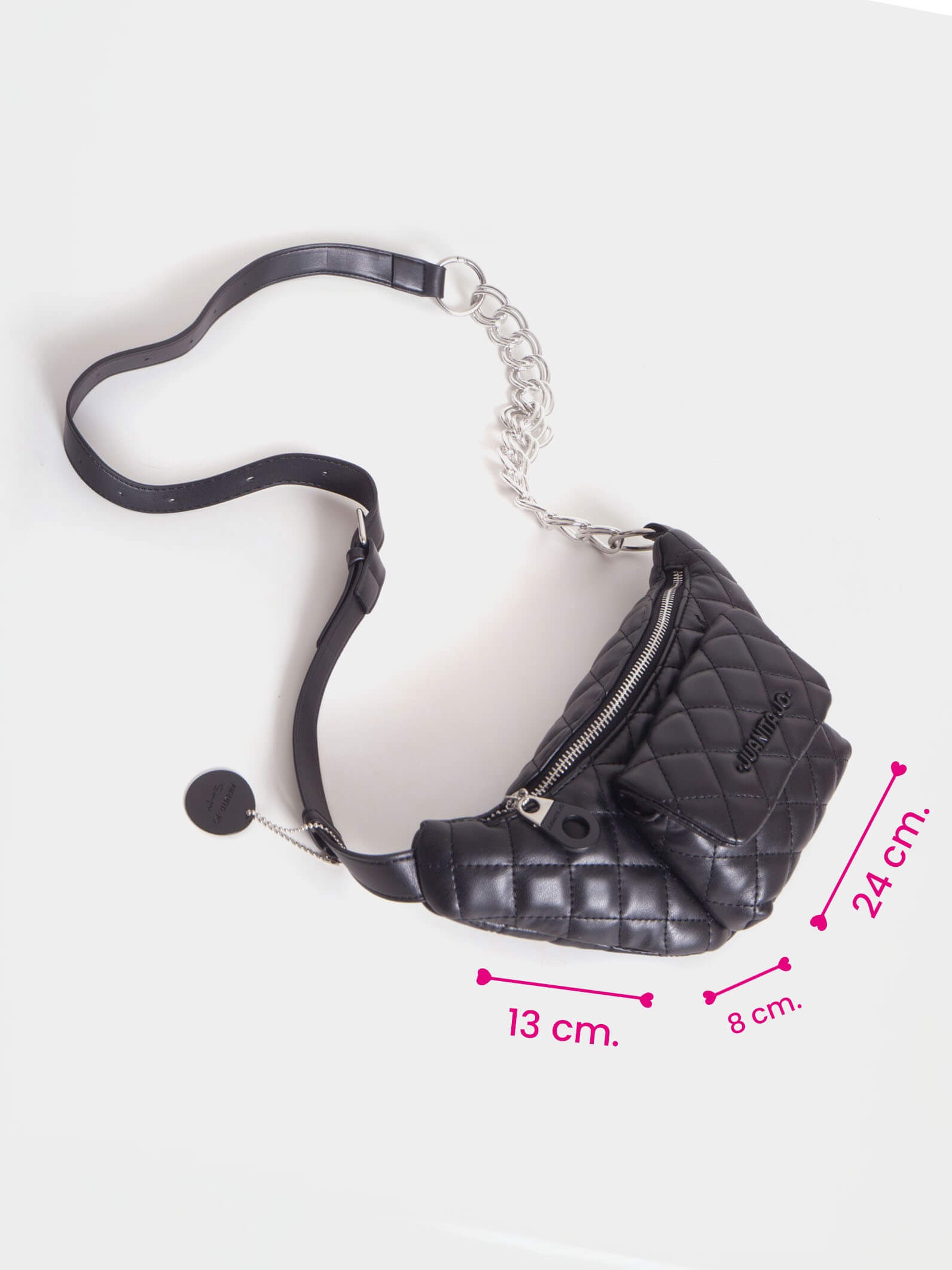 Riñonera Negra Mile