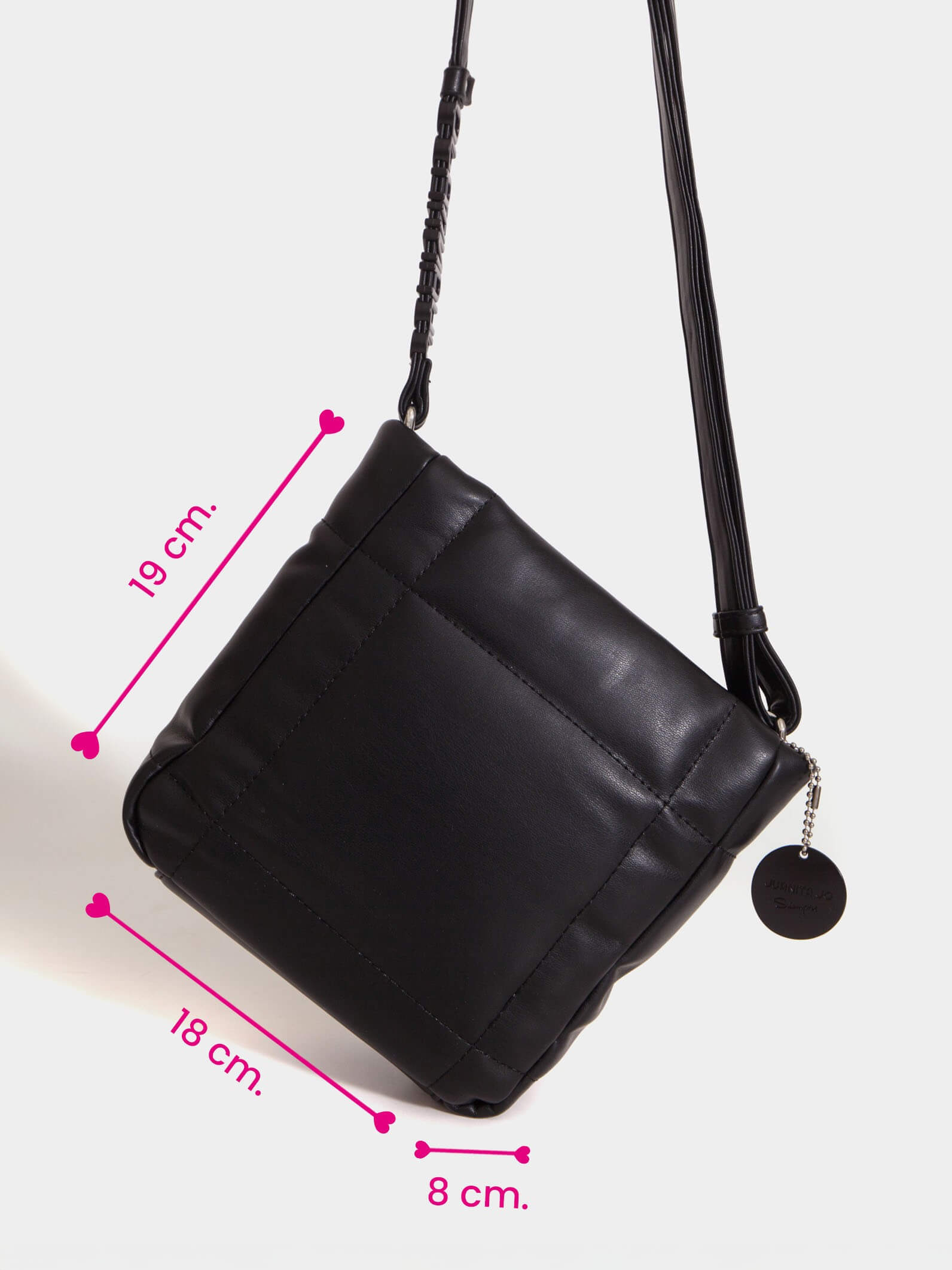 Bandolera Negra Puffer
