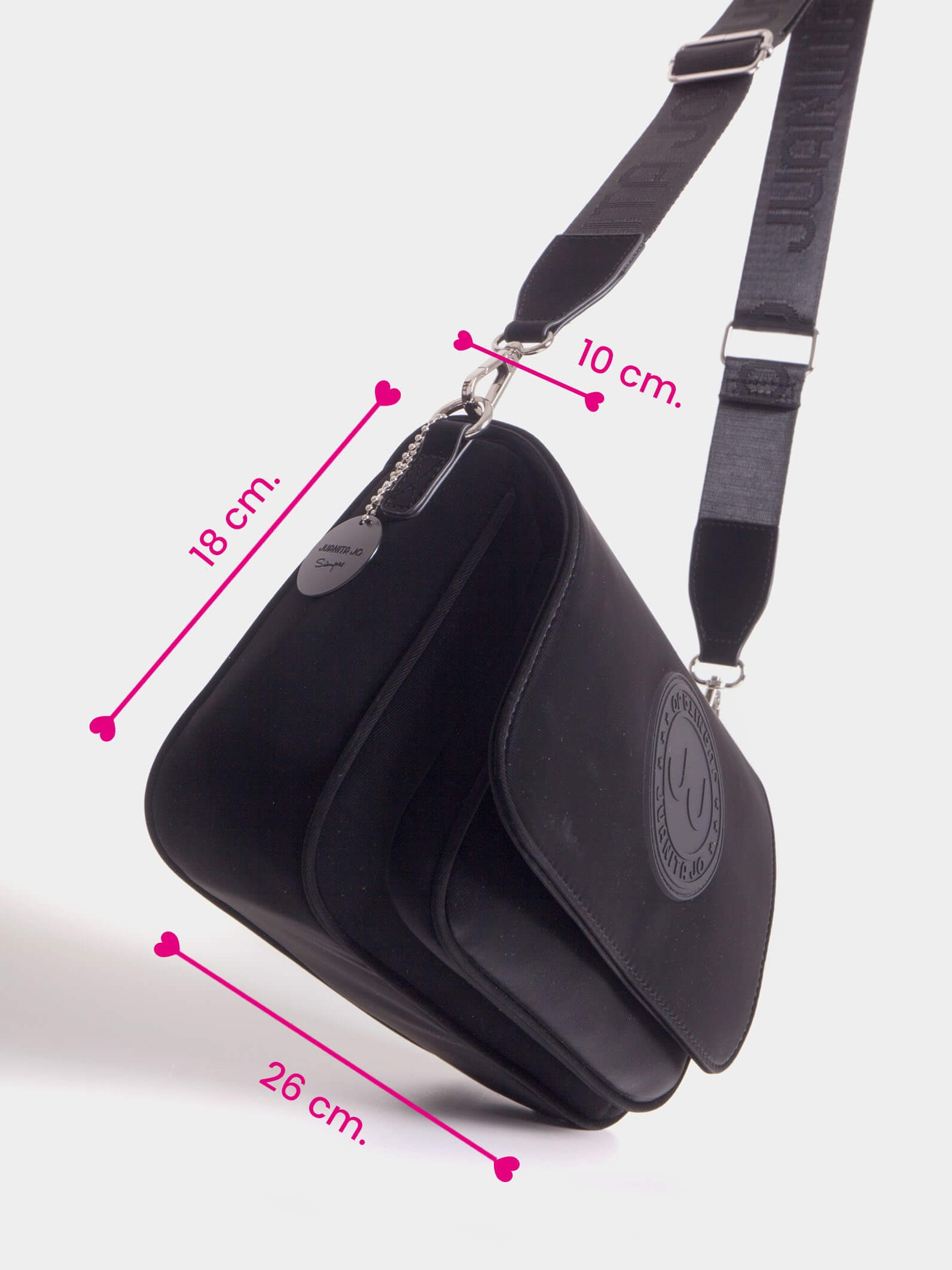 Bandolera Negra Nova