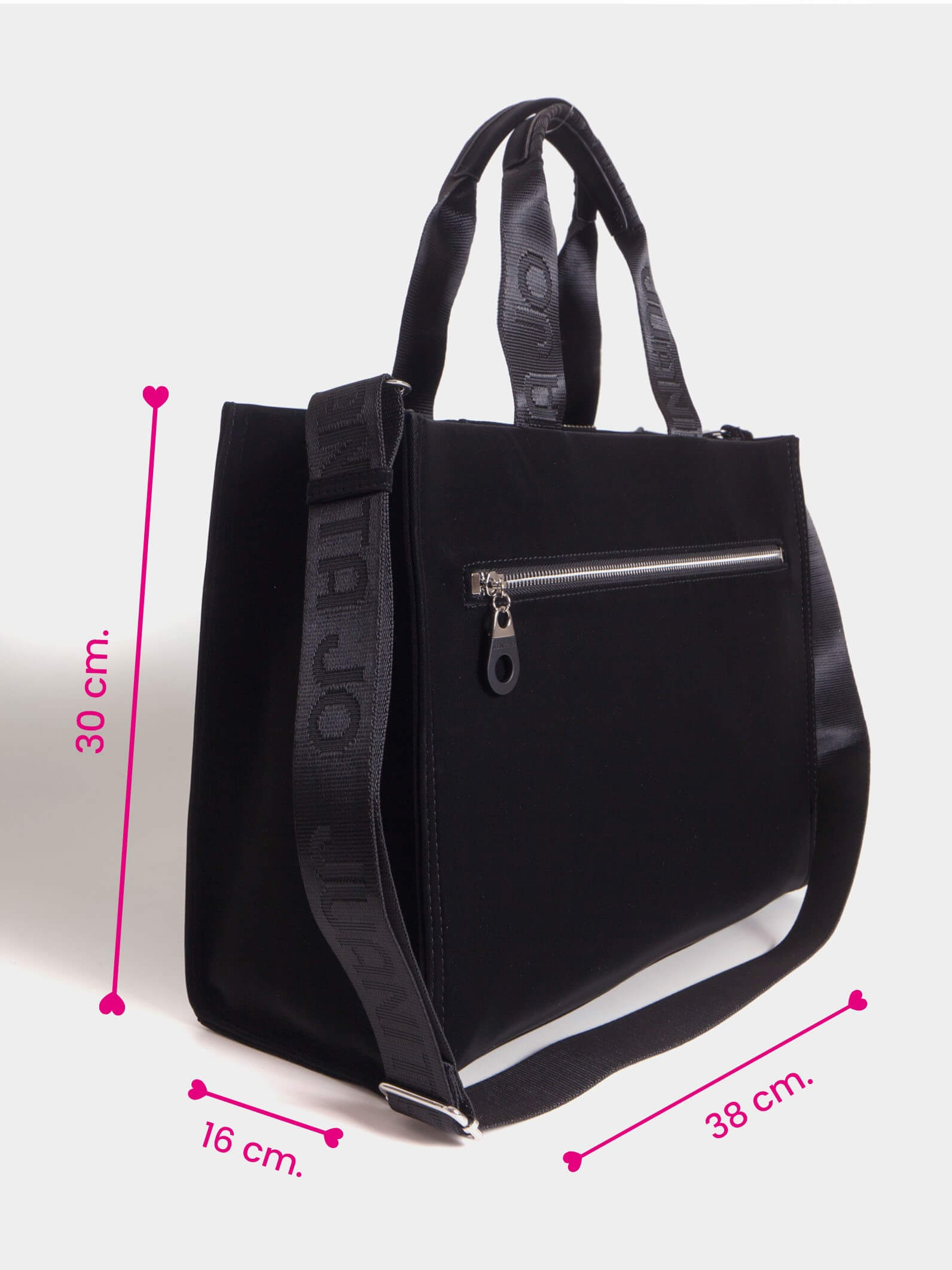Cartera Negra para Notebook negra Nova