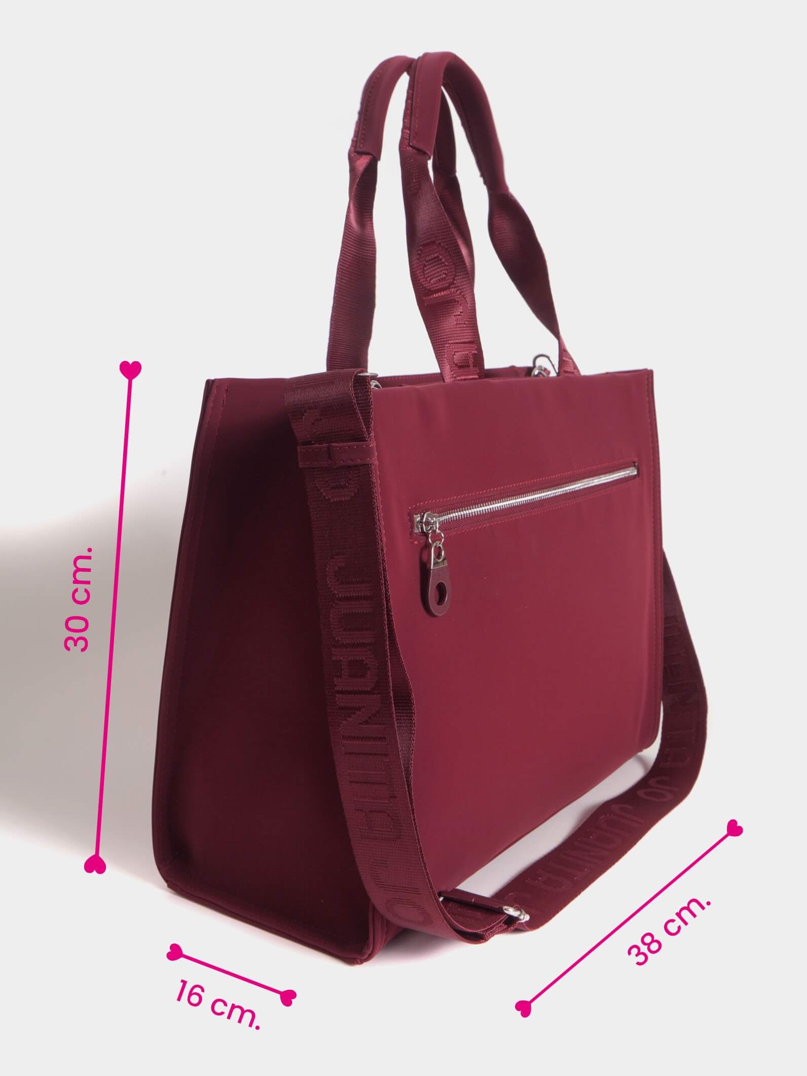 Cartera para Notebook Bordó Nova