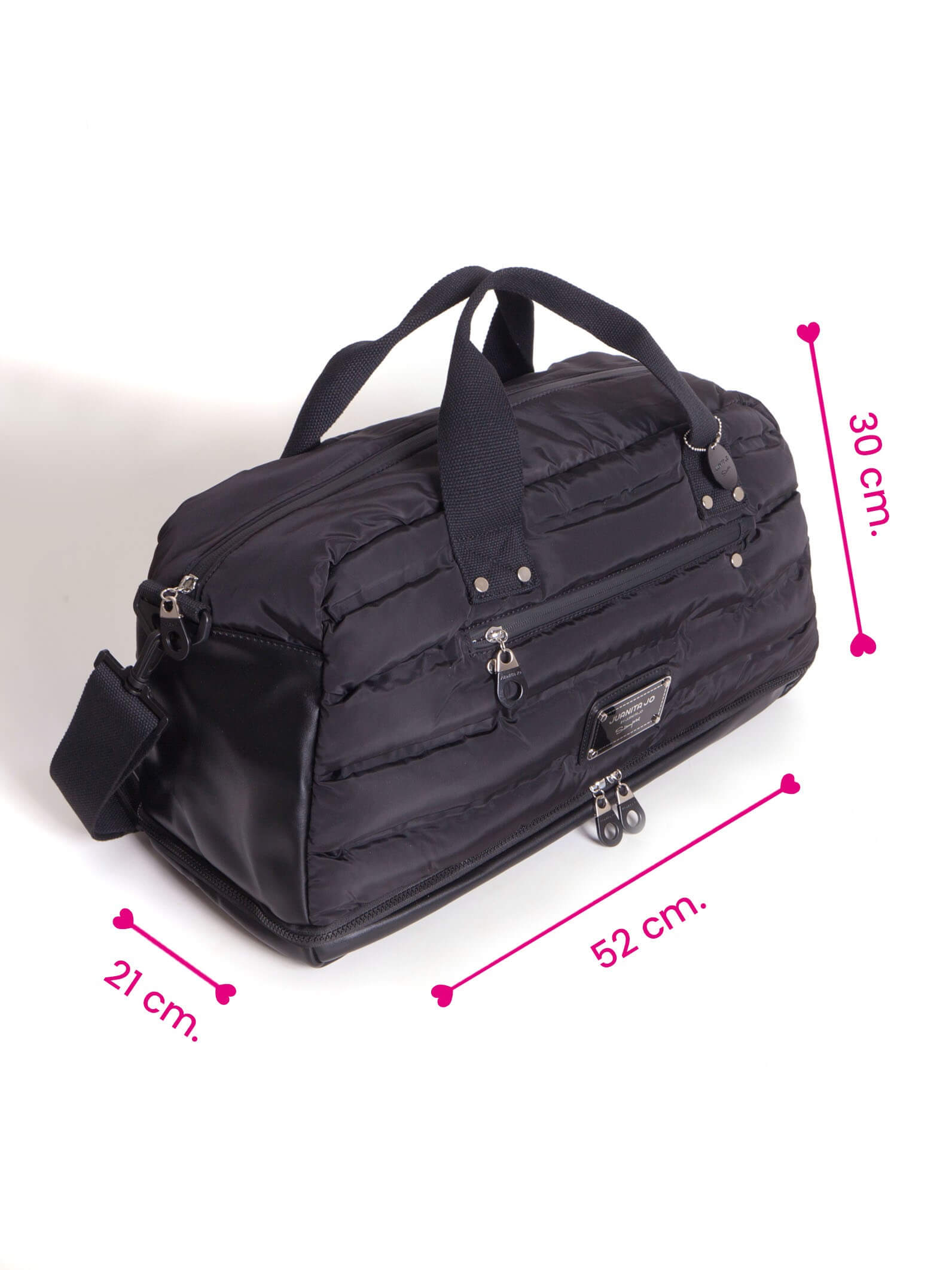 Bolso Negro Grande para Gym o Viaje Move