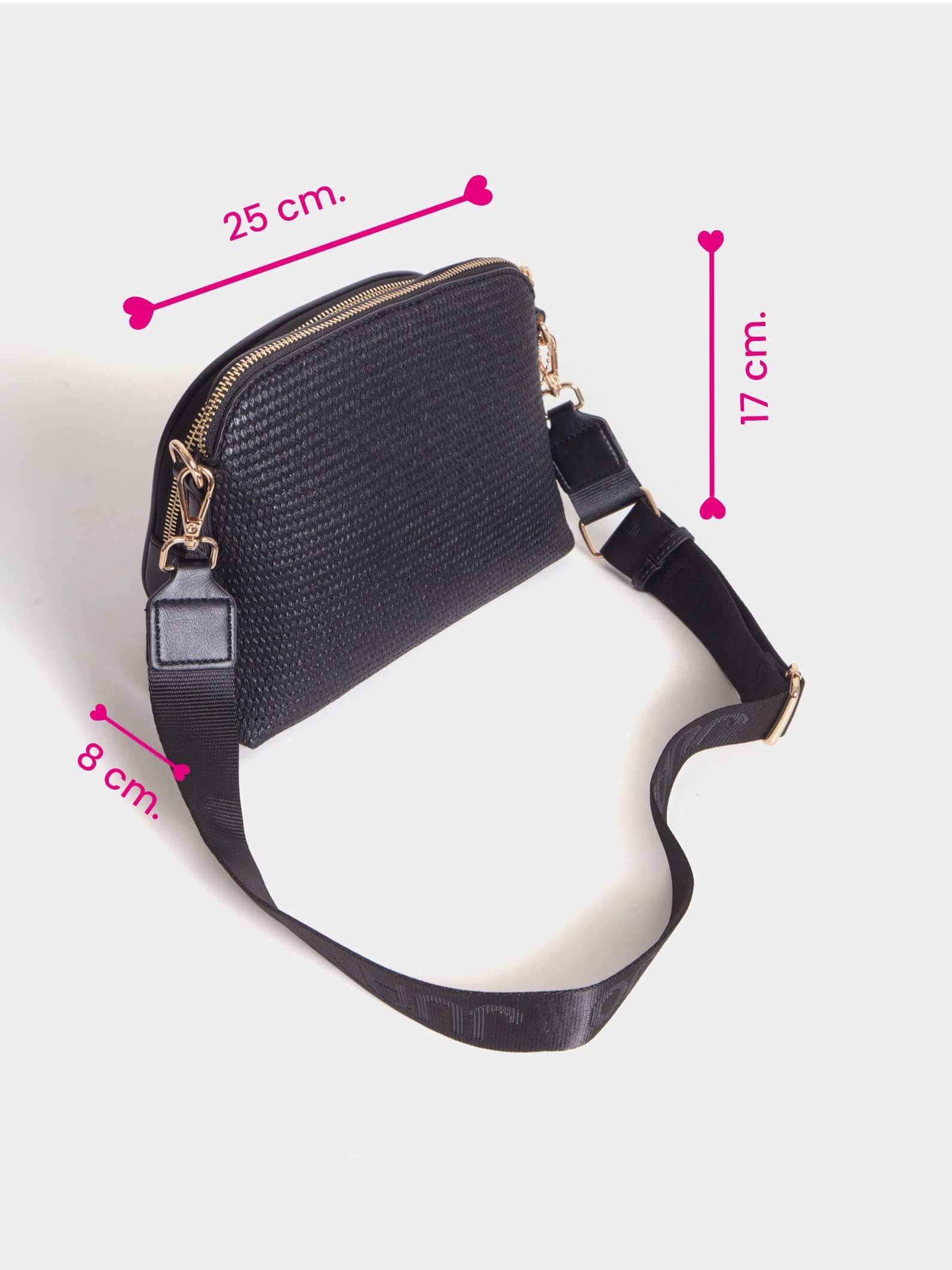 Bandolera Negra Diana