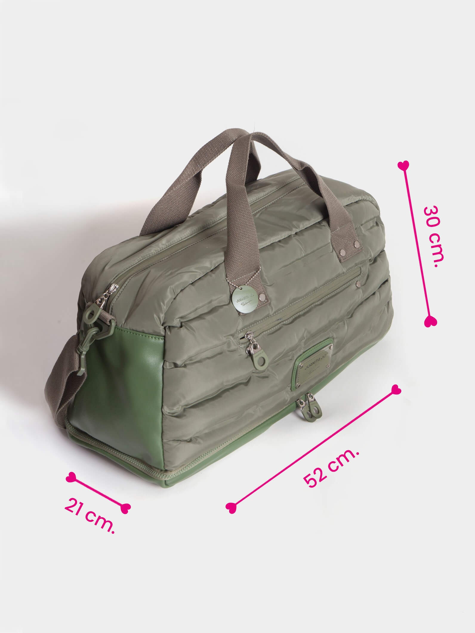 Bolso Verde Grande para Gym o Viaje Move