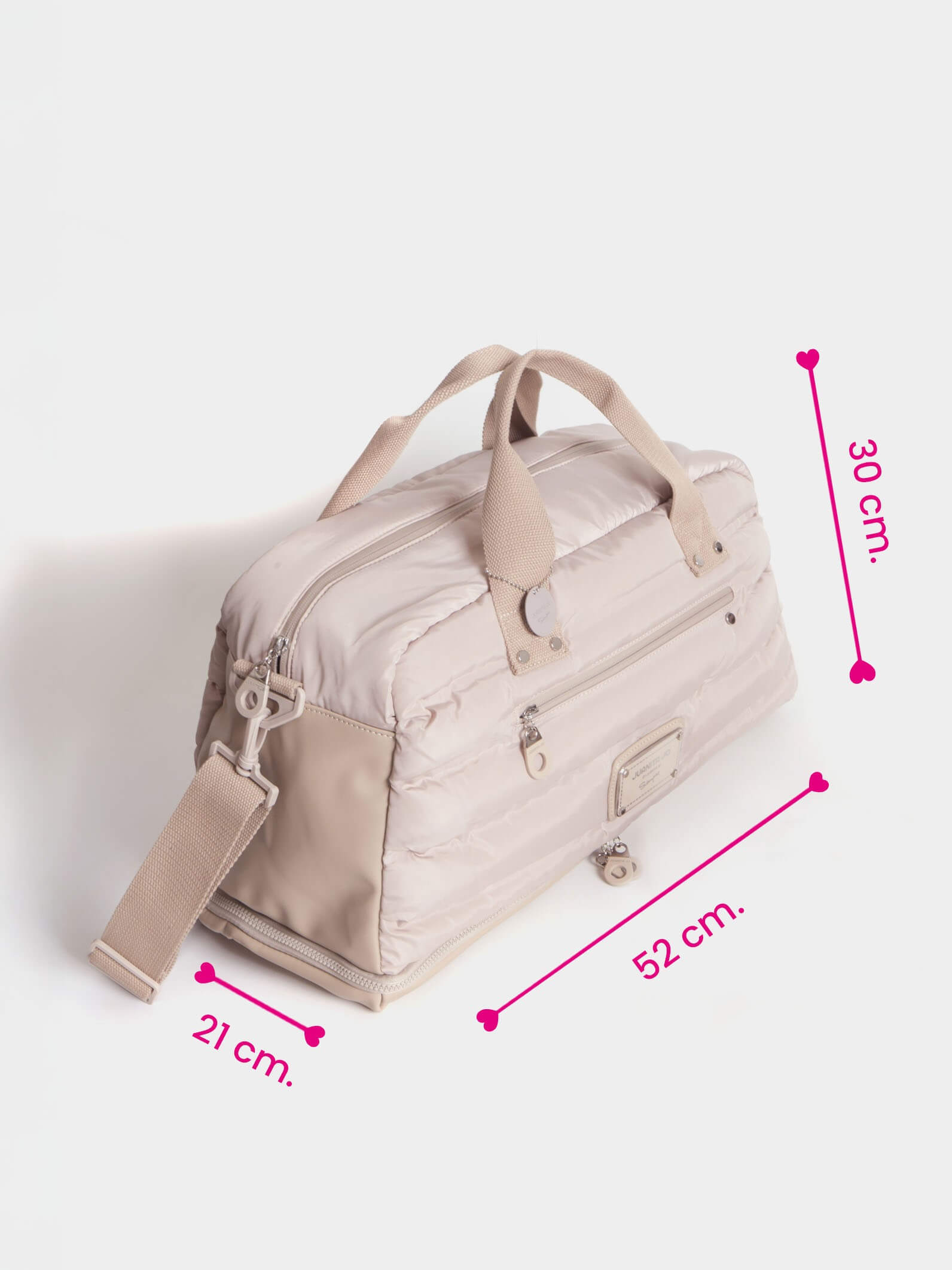 Bolso Visón Grande para Gym o Viaje Move
