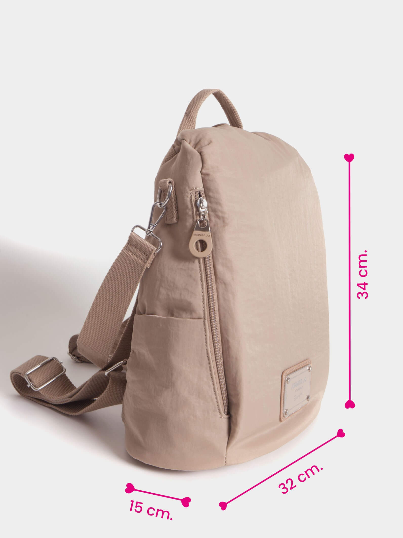 Mochila Antirrobo Visón Paz