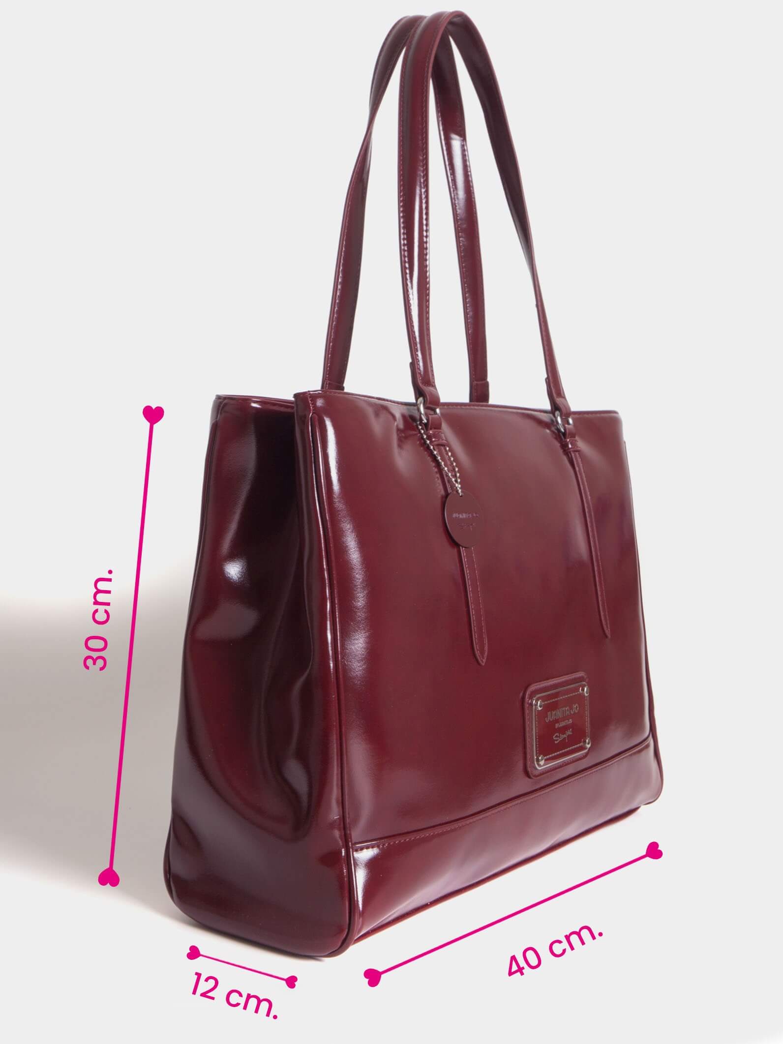 Cartera porta Notebook Bordó Worky Pro