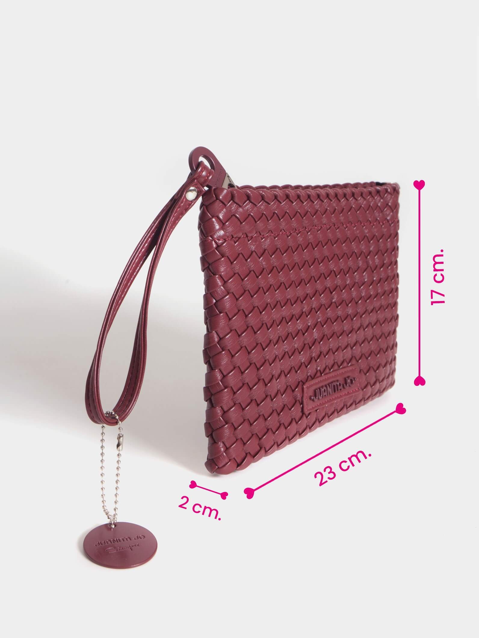 Pouch Bordó Lazo