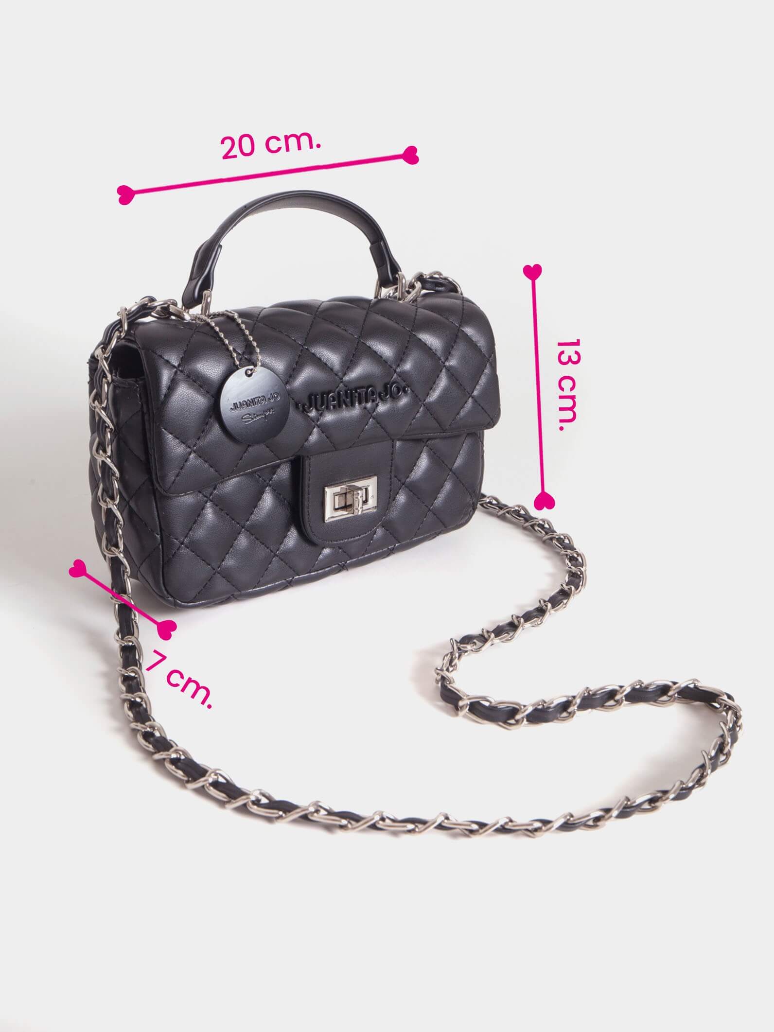 Cartera Minibag Negro Mile