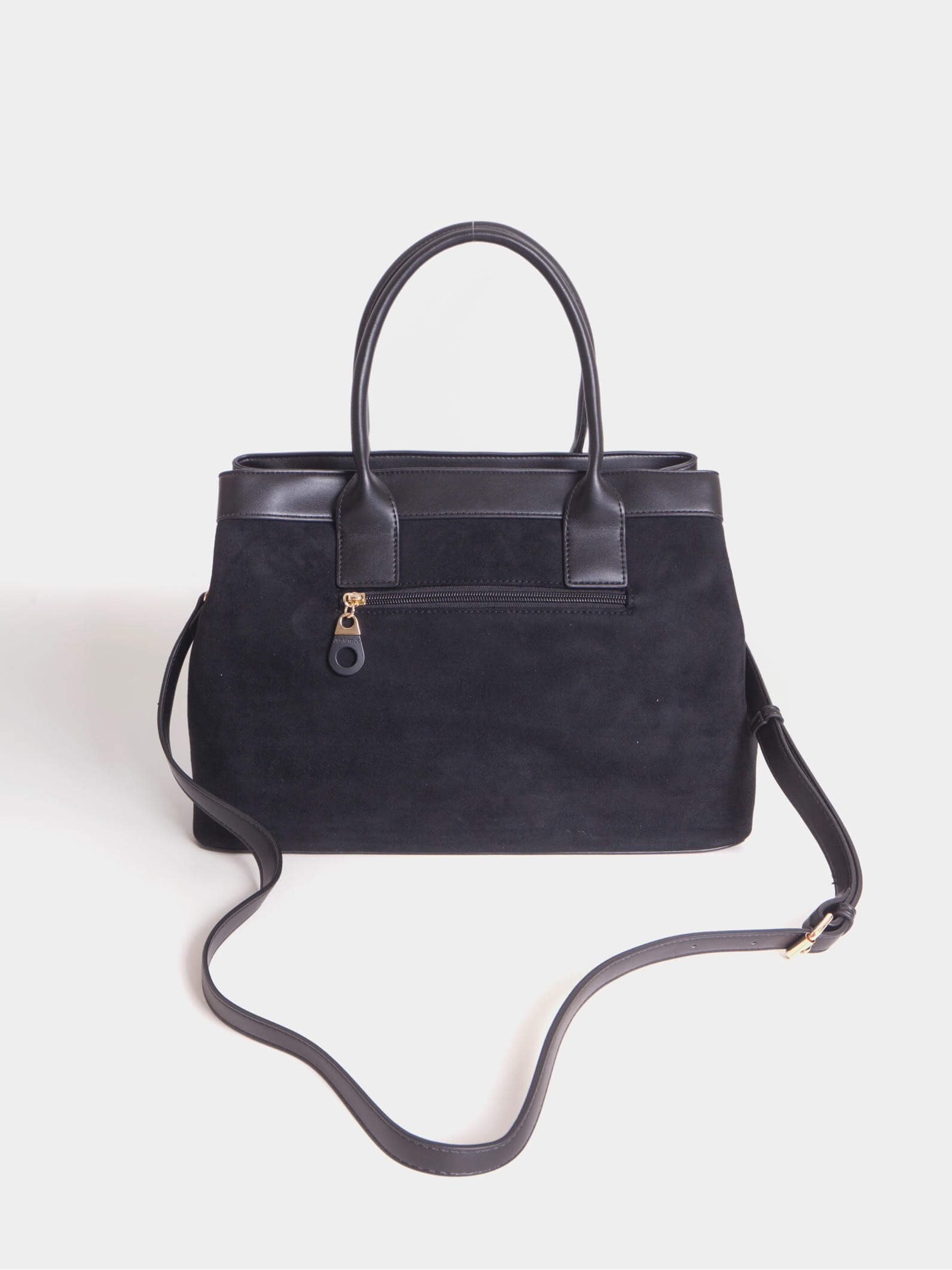 Cartera de Mano Negra Virginia