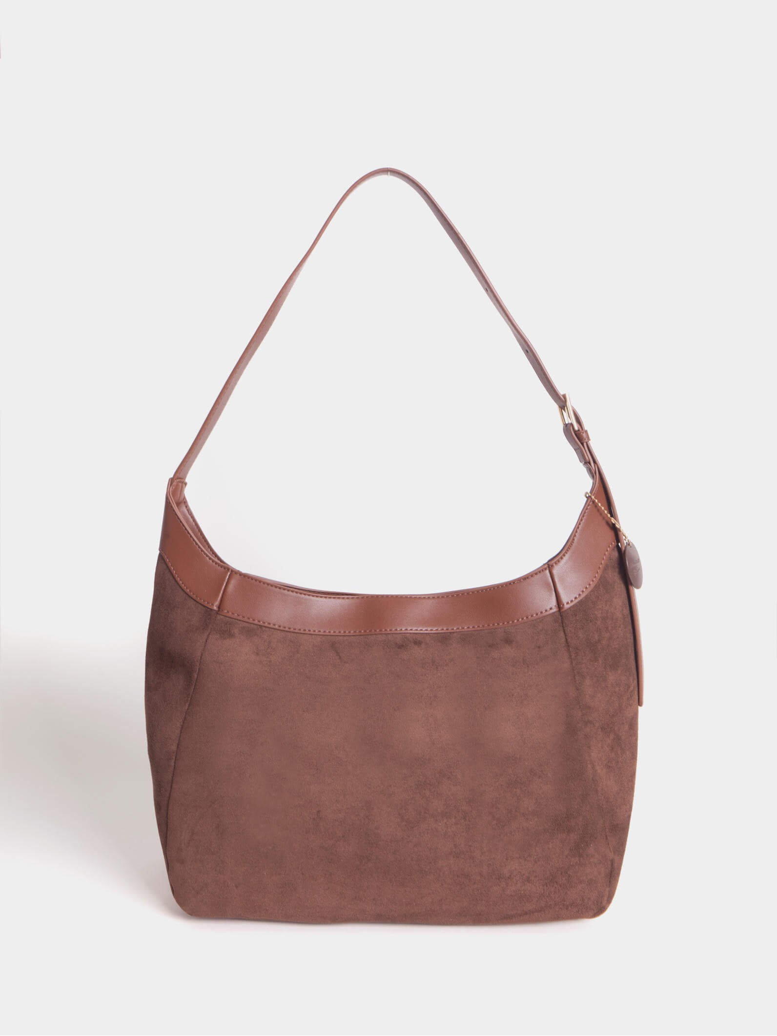 Cartera De Hombro Marrón Virginia