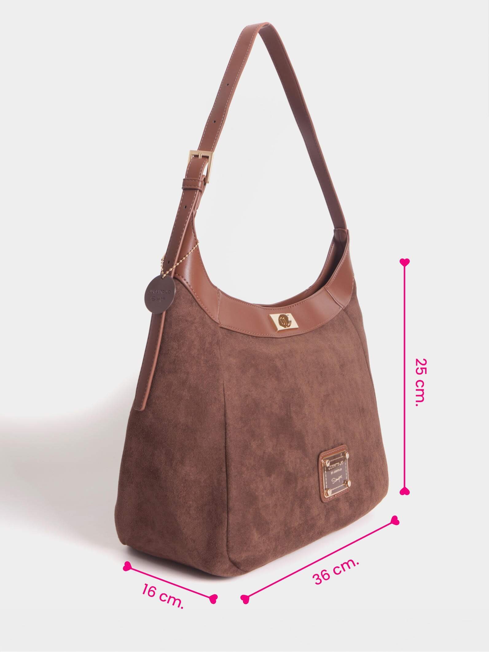 Cartera De Hombro Marrón Virginia