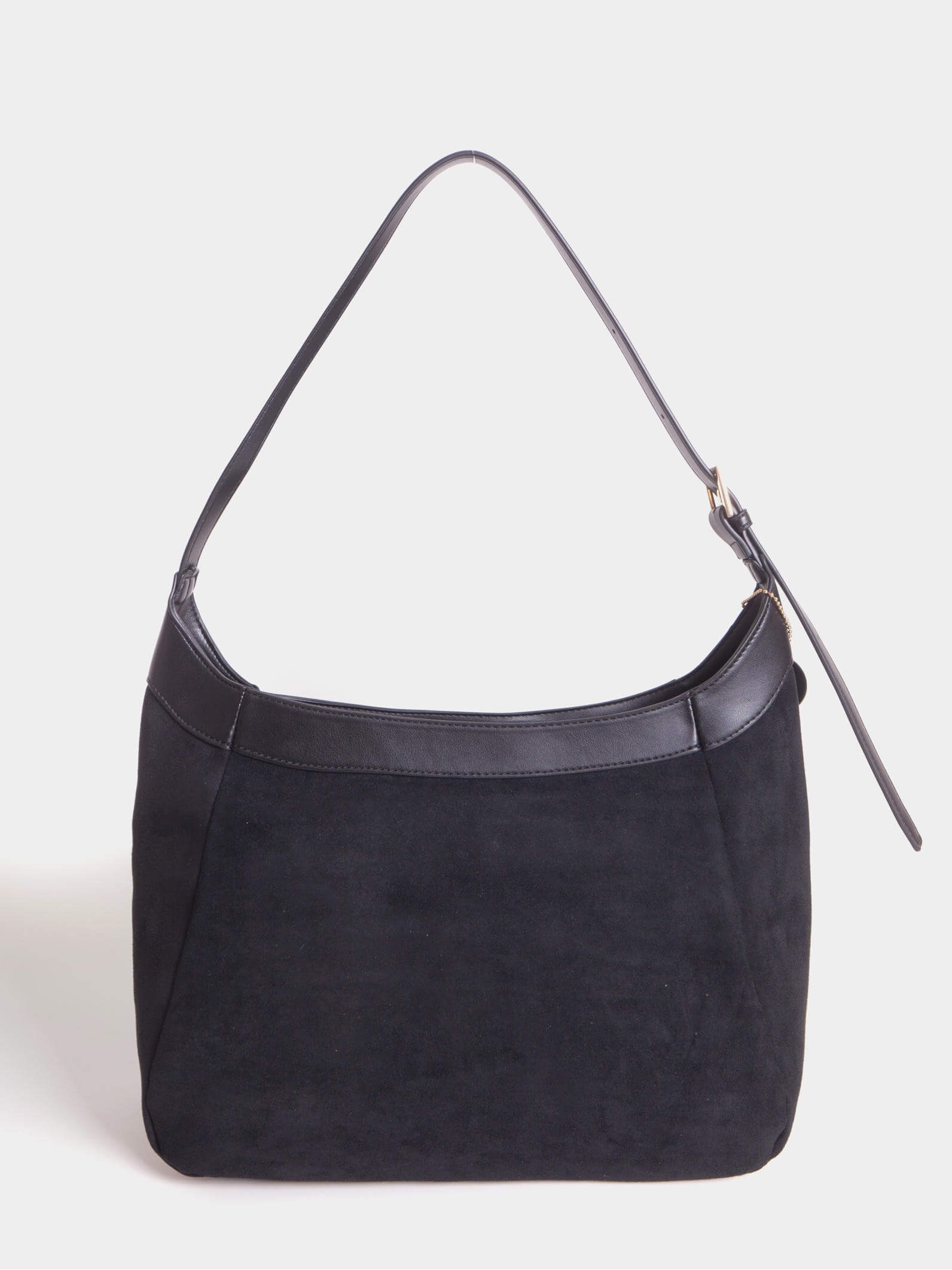 Cartera De Hombro Negra Virginia