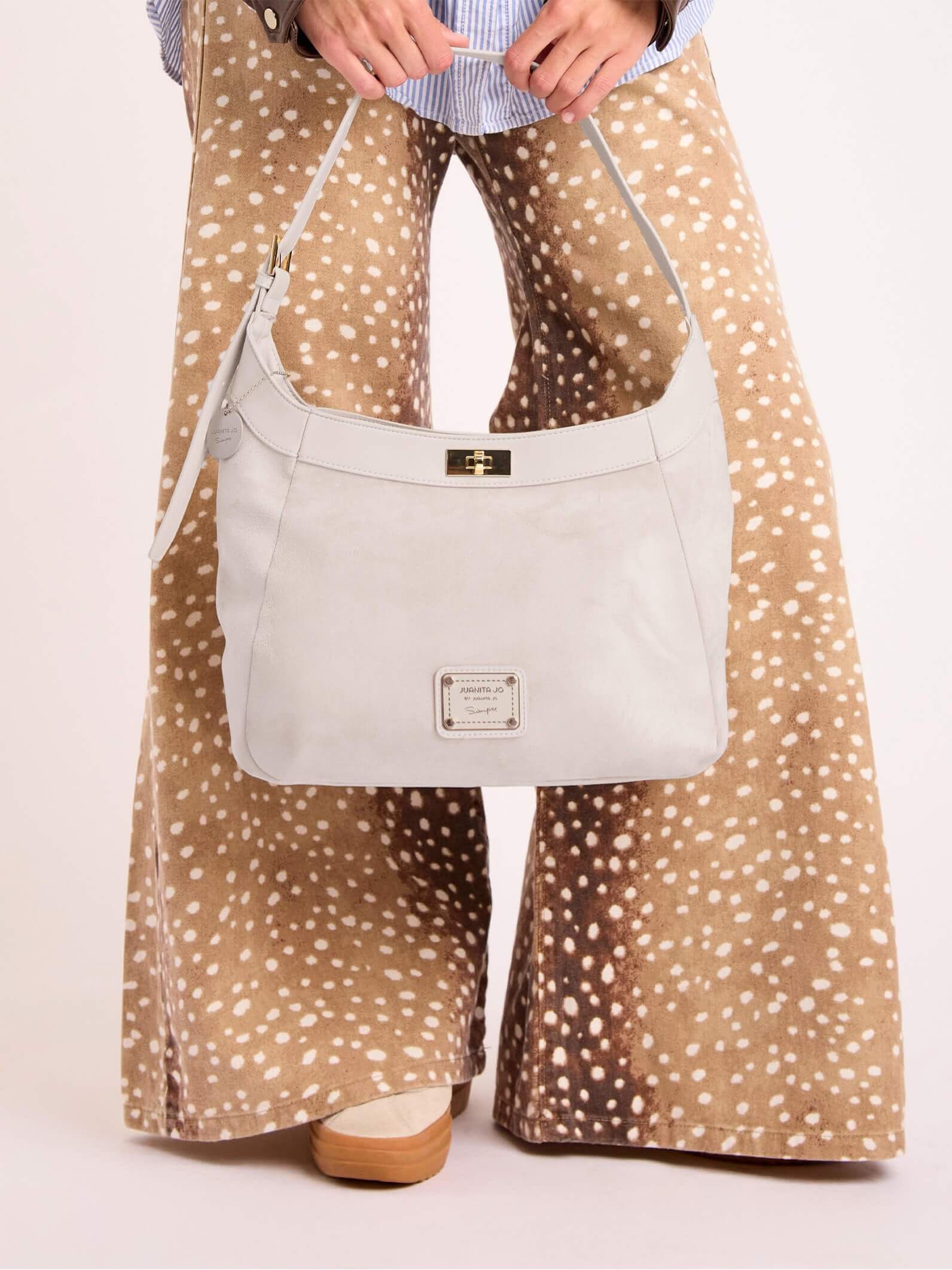 Cartera De Hombro Nude Virginia