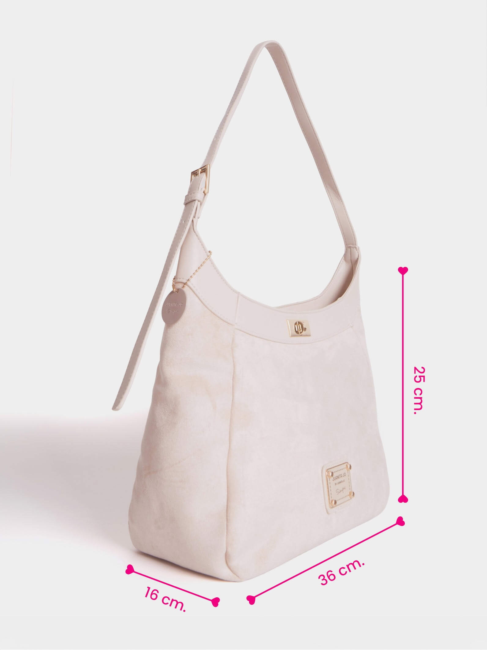 Cartera De Hombro Nude Virginia