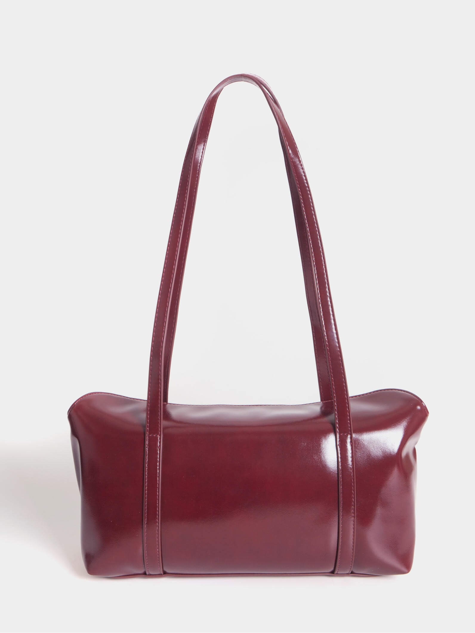 Cartera Baguette Bordó Carrie Easy