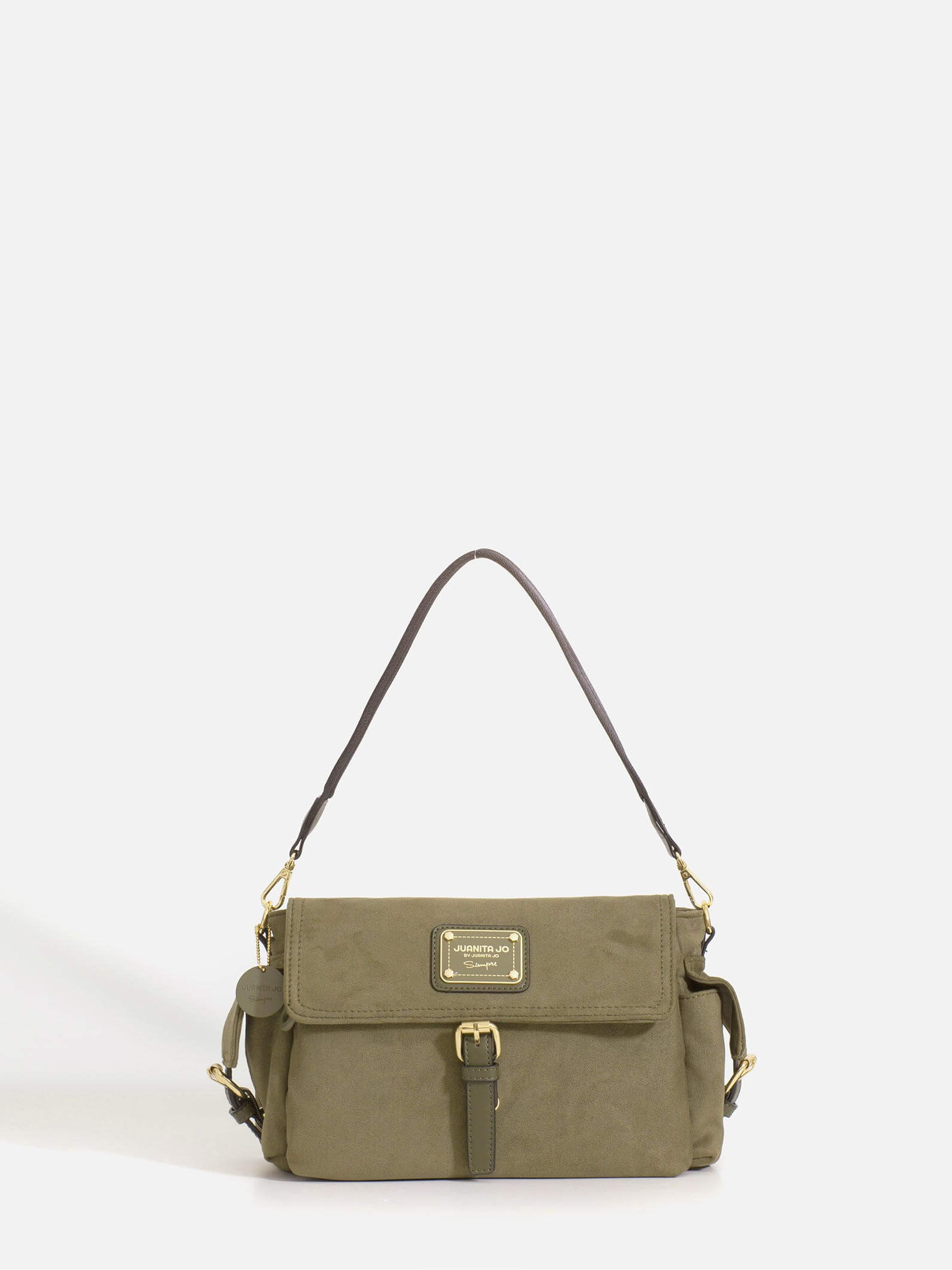 Cartera y Bandolera Verde Montana