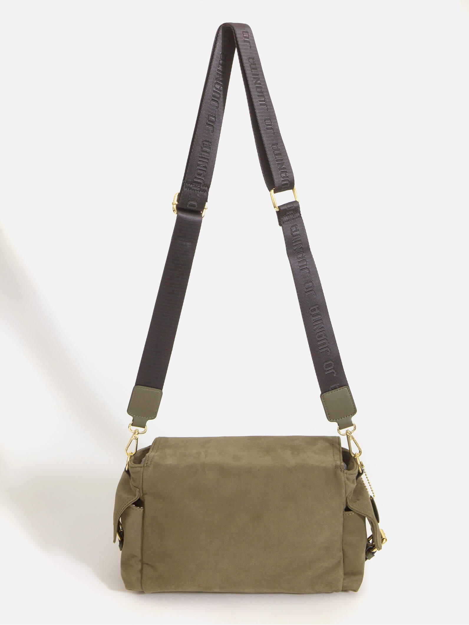 Cartera y Bandolera Verde Montana