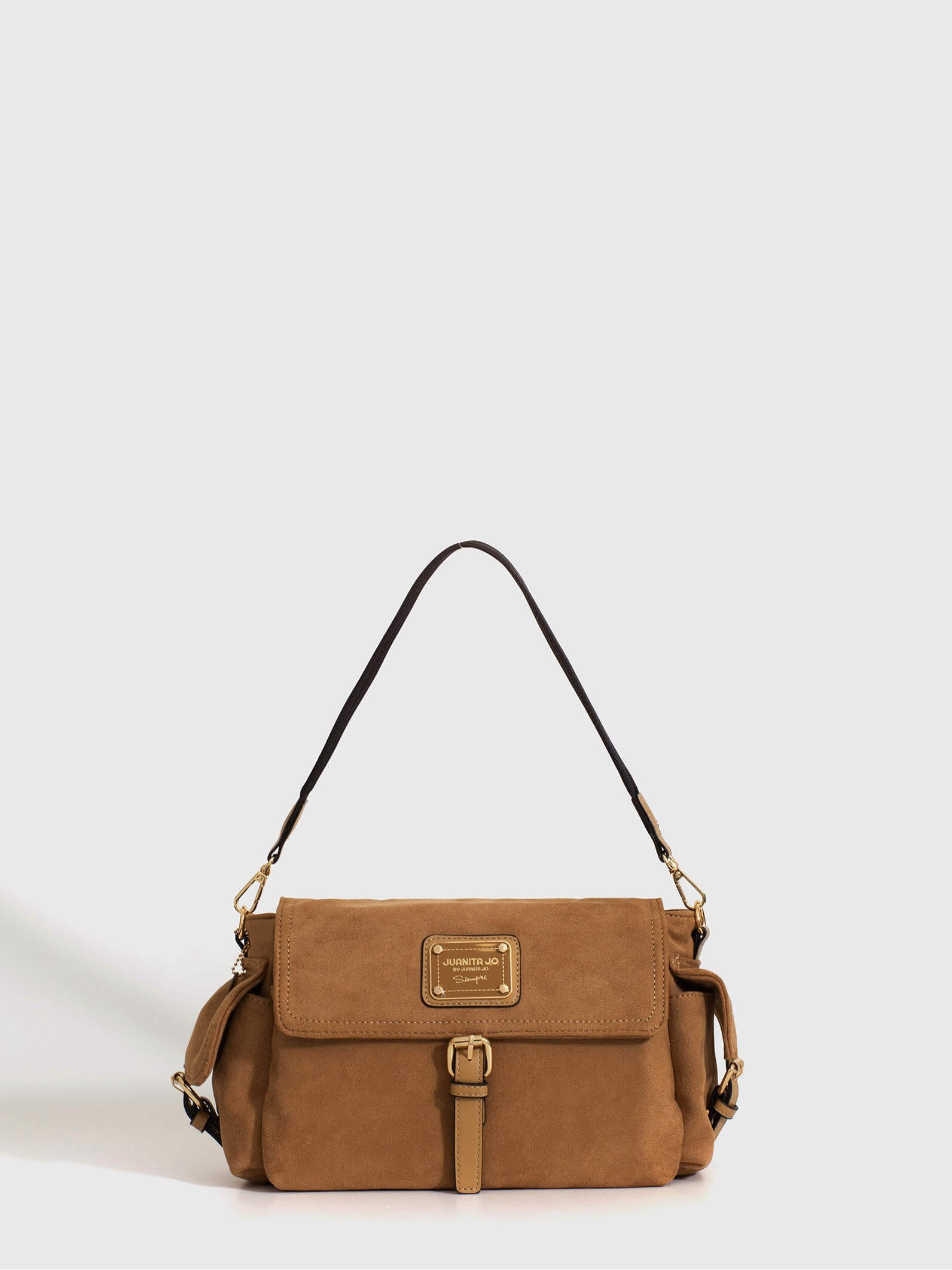 Cartera y Bandolera Camel Montana