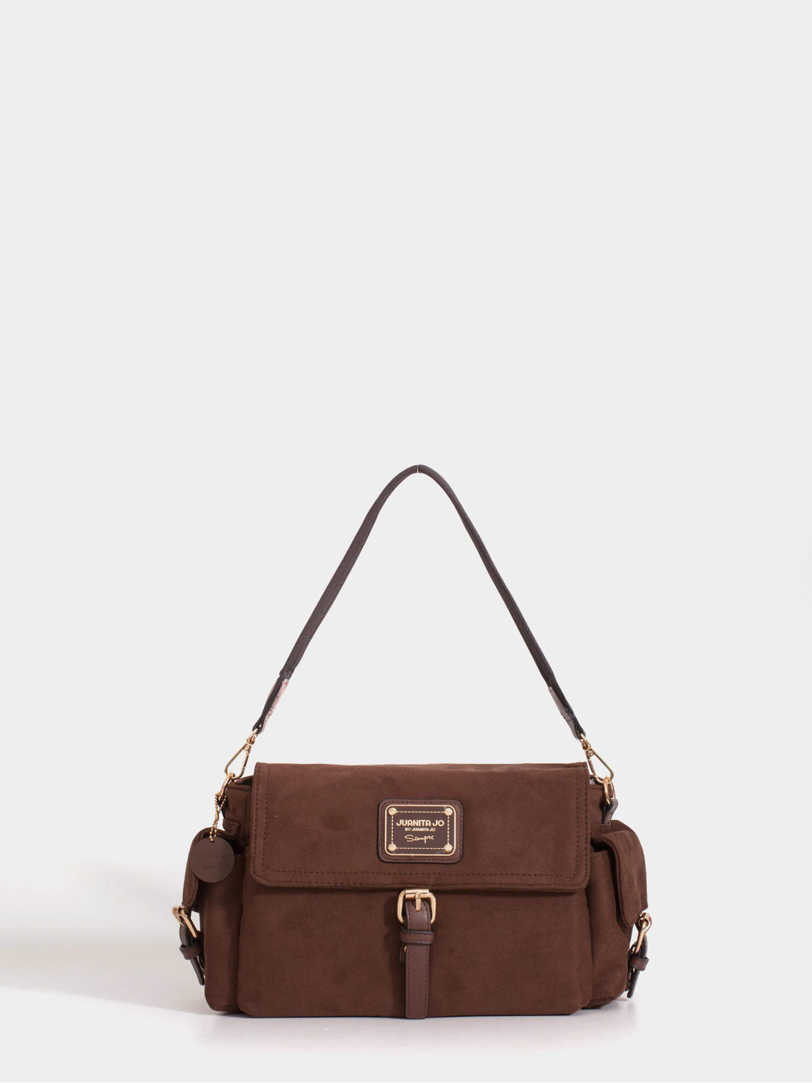 Cartera y Bandolera Chocolate Montana