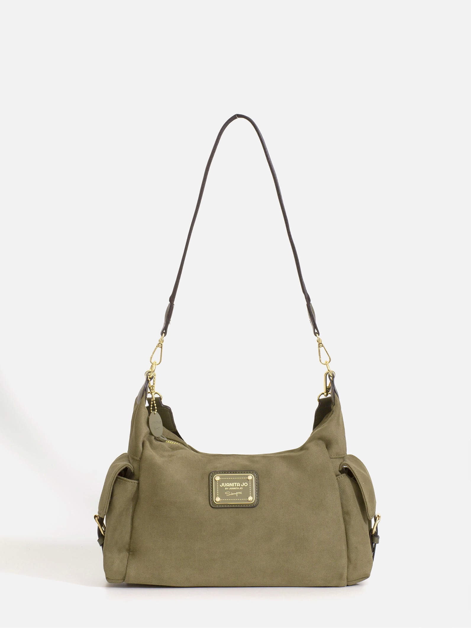 Cartera de Hombro Verde Montana