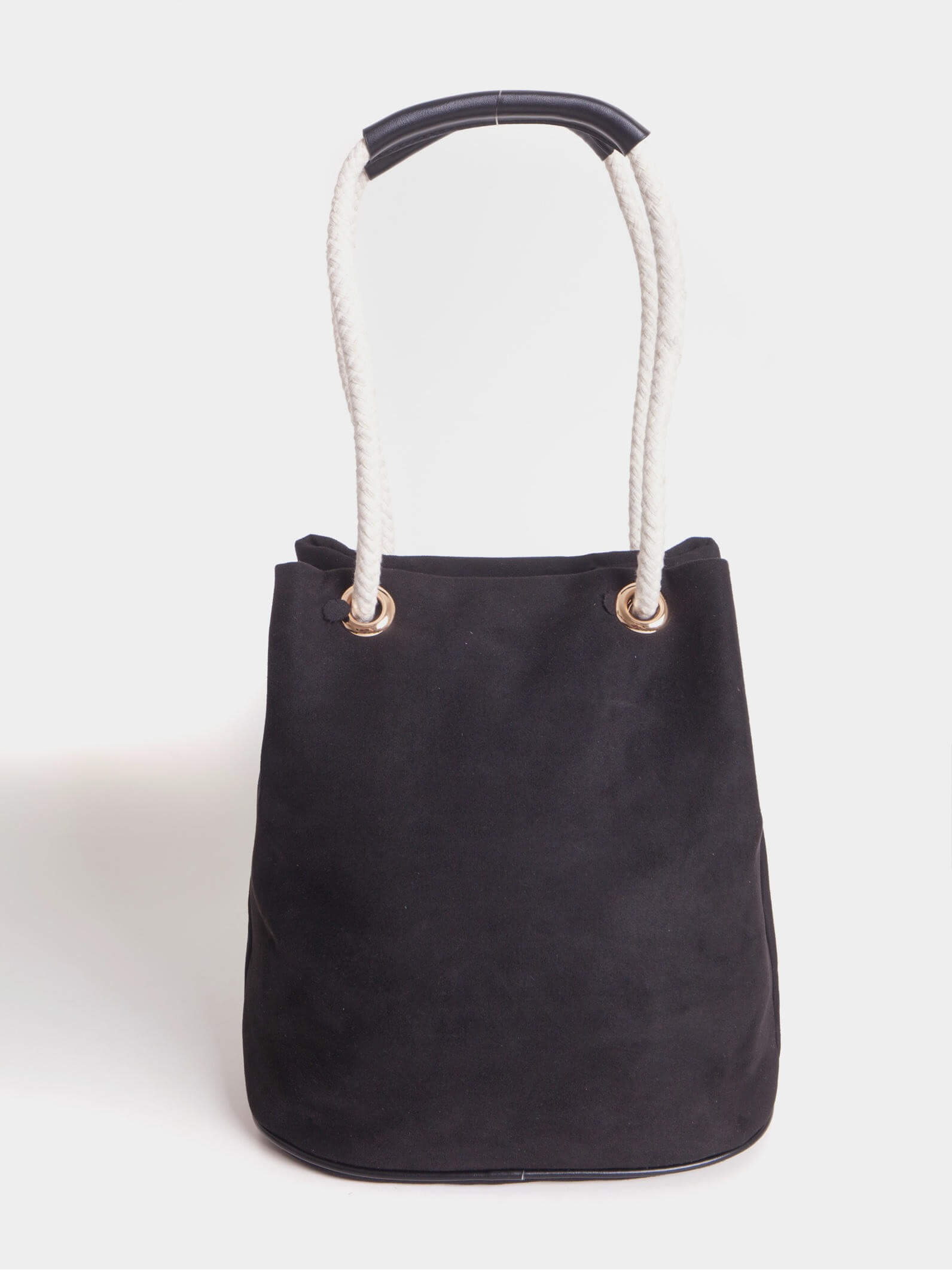 Cartera Bucket Negra Montana