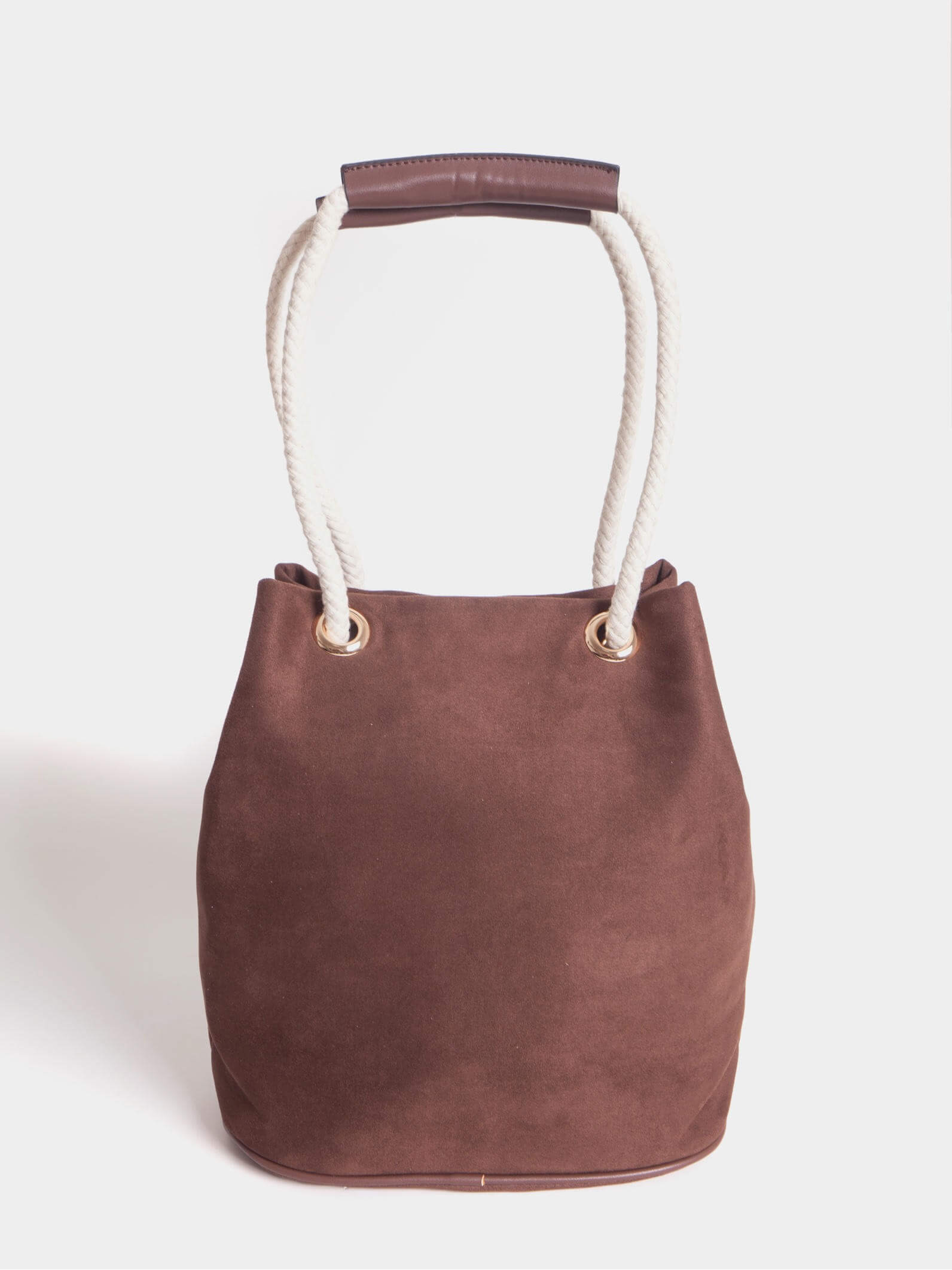 Cartera Bucket Chocolate Montana